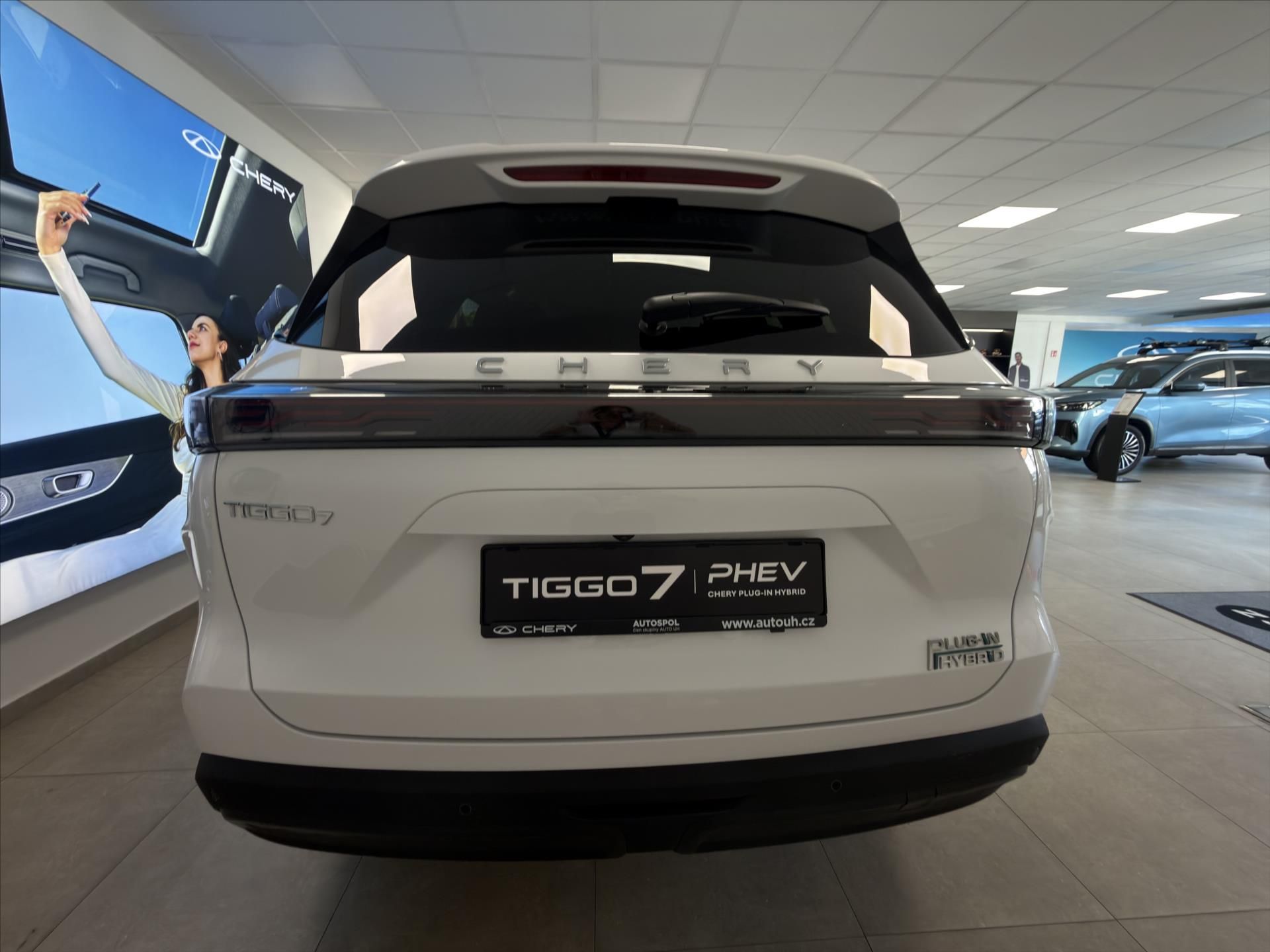 Chery Tiggo 7 PHEV, 1,5   Unique - fotka 6