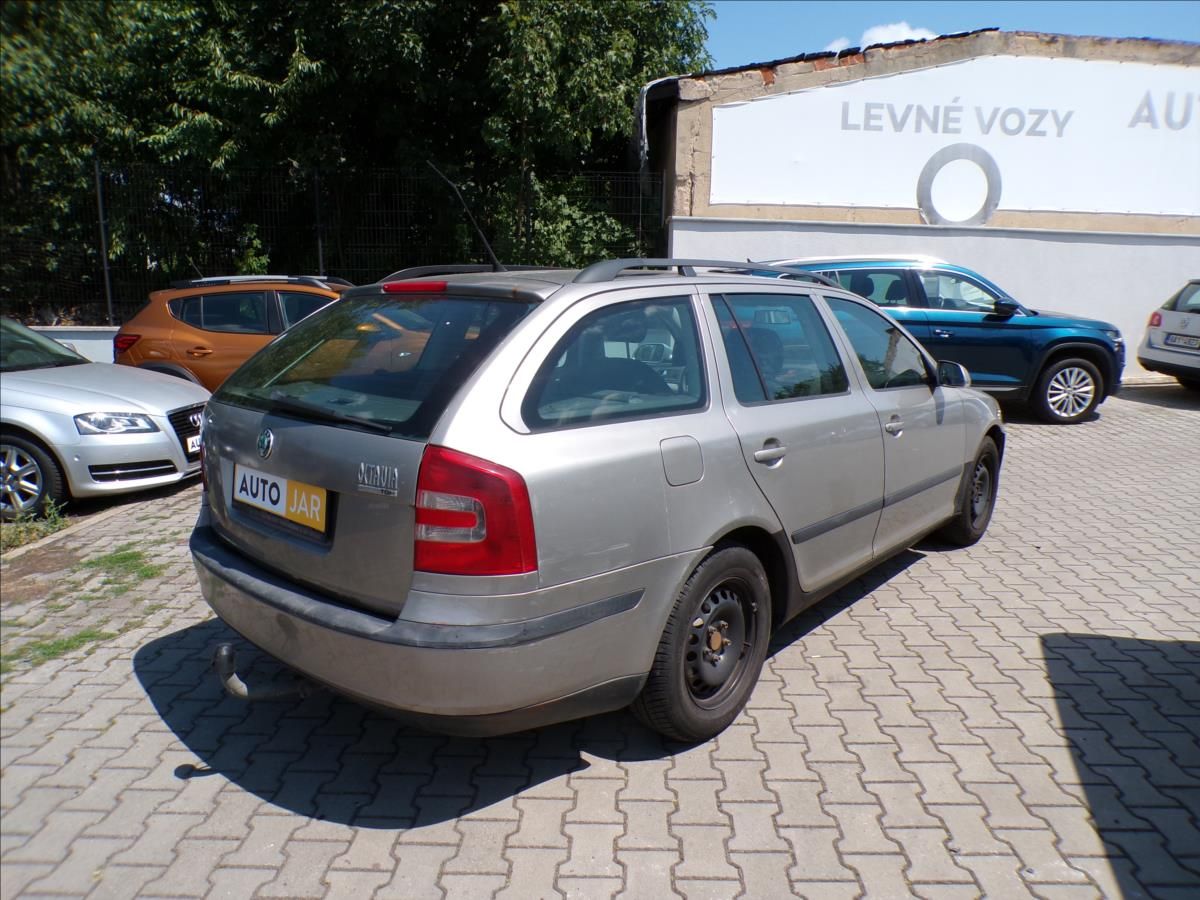 Škoda Octavia, 1,9 TDI  N1,TAŽNÉ ZAŘÍZENÍ - fotka 5