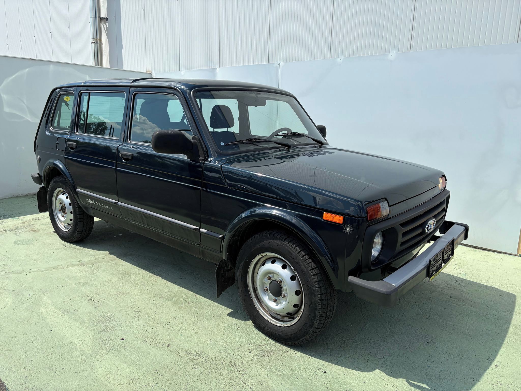 Lada Niva, 1.7, 61kW, 4x4, LPG, Tažné