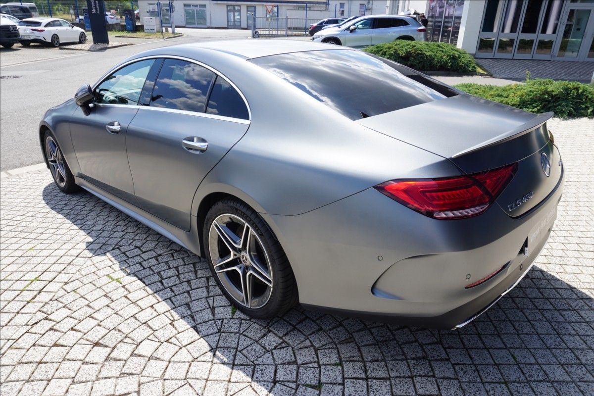 Mercedes-Benz CLS, 3,0 450 4M, CZ původ - fotka 4