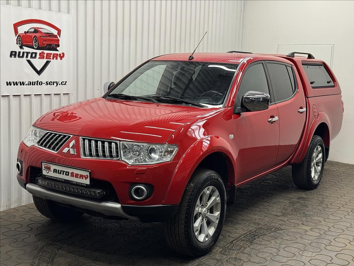 Mitsubishi L200, 2.5DI-D INTENSE 4WD HARDTOP