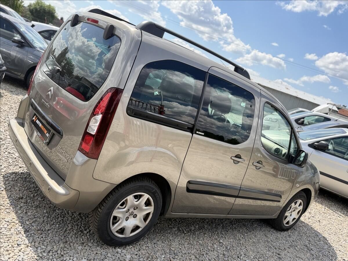 Citroën Berlingo, 1,6 AUTOMAT, NOVÉ PNEU - fotka 5