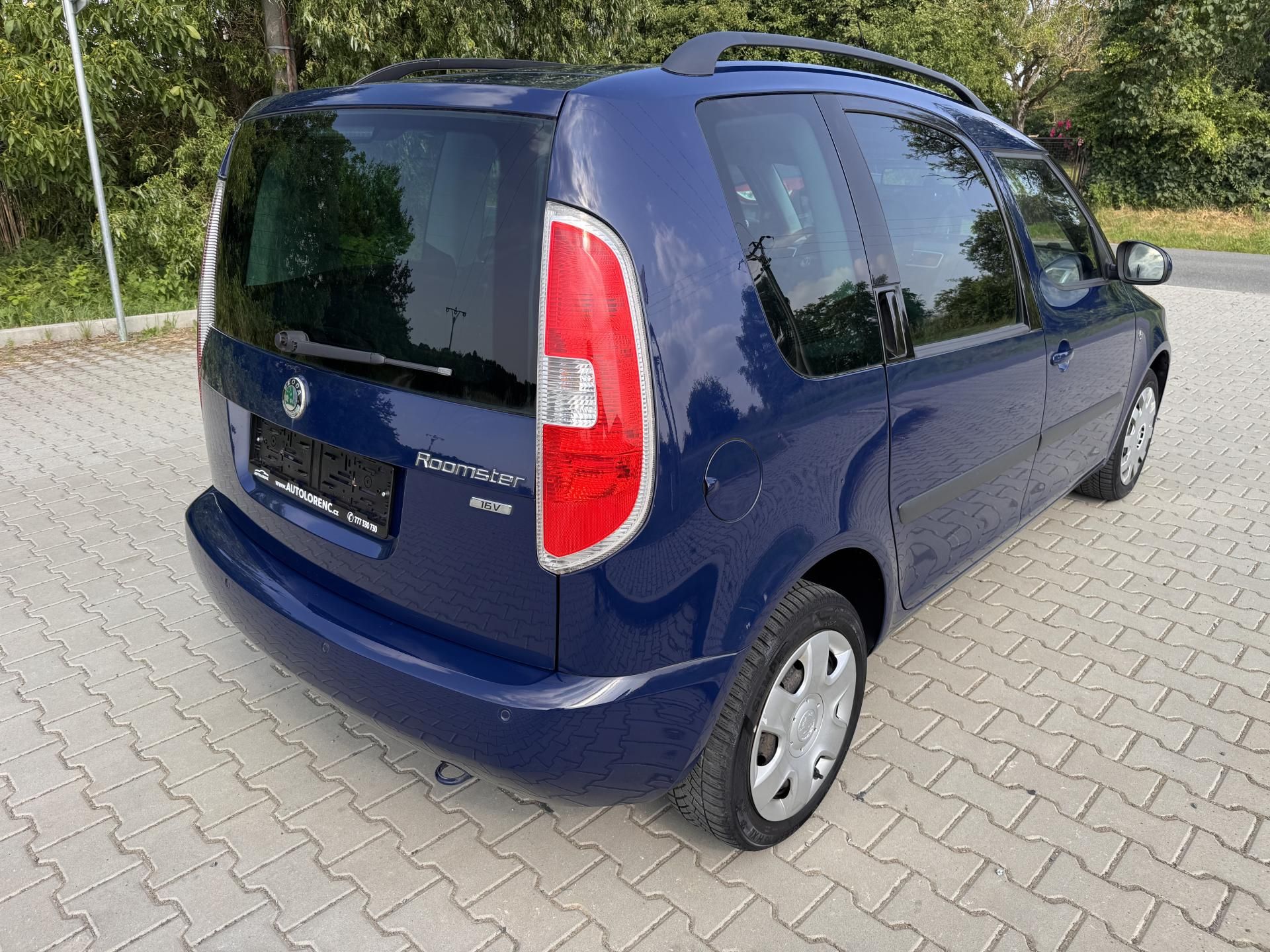 Škoda Roomster, 1.4i 63Kw Ambition - fotka 5