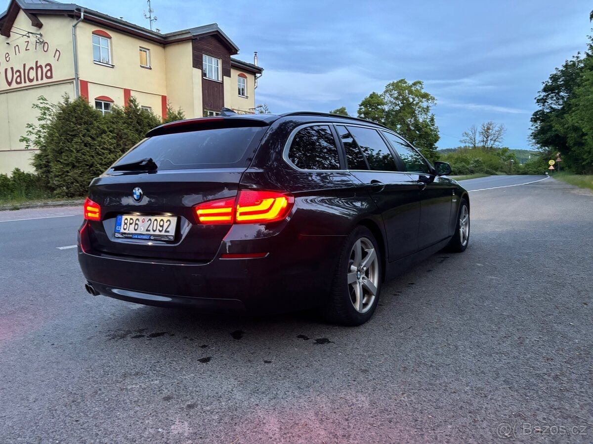 BMW Řada 5, BMW 520D 135kW
