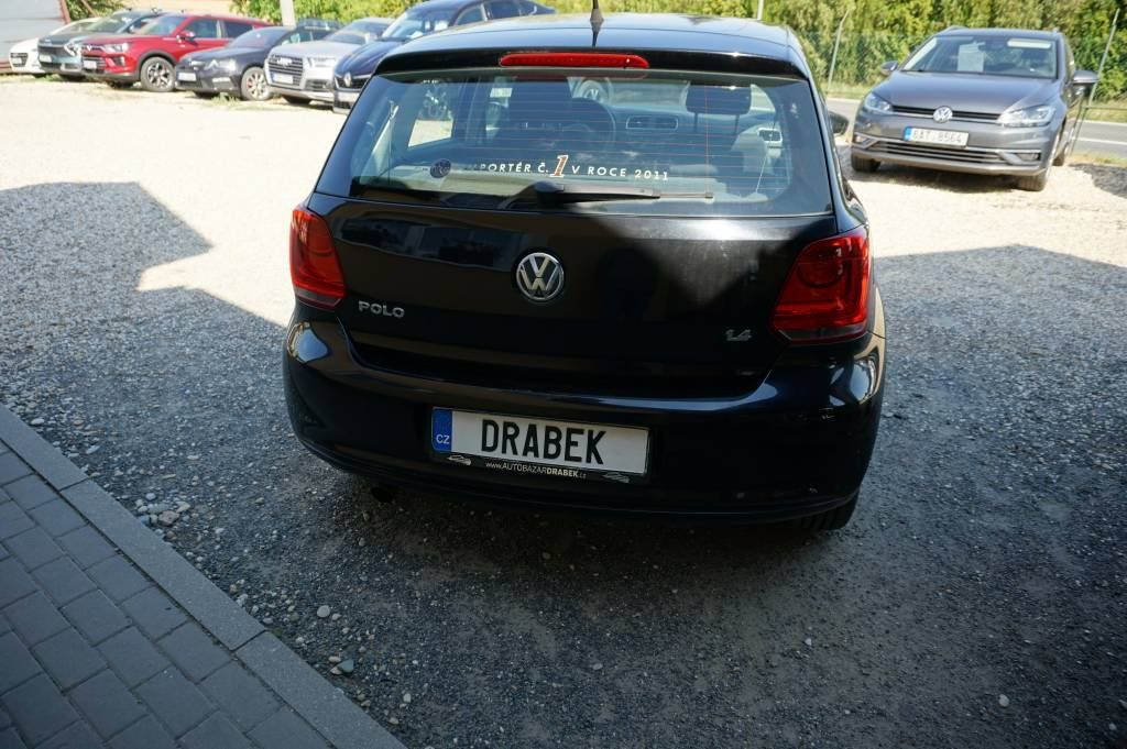 Volkswagen Polo, 1,4  63 KW  nové v ČR - fotka 6