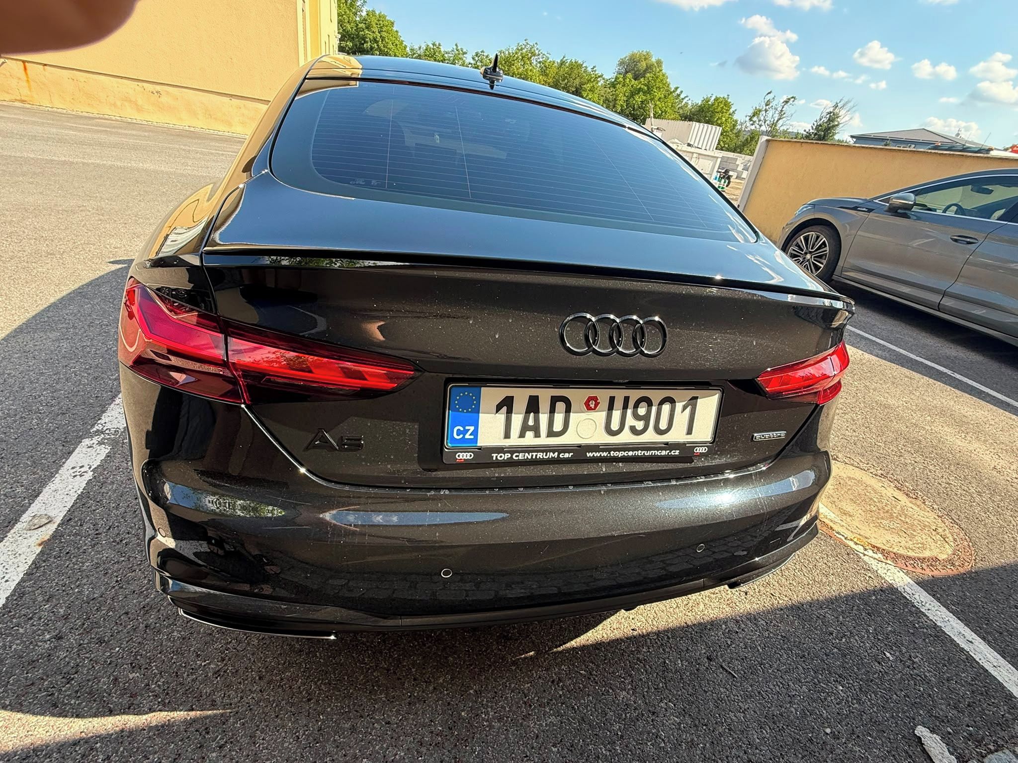 Audi A5, Audi A5 Sportback quattro - fotka 4