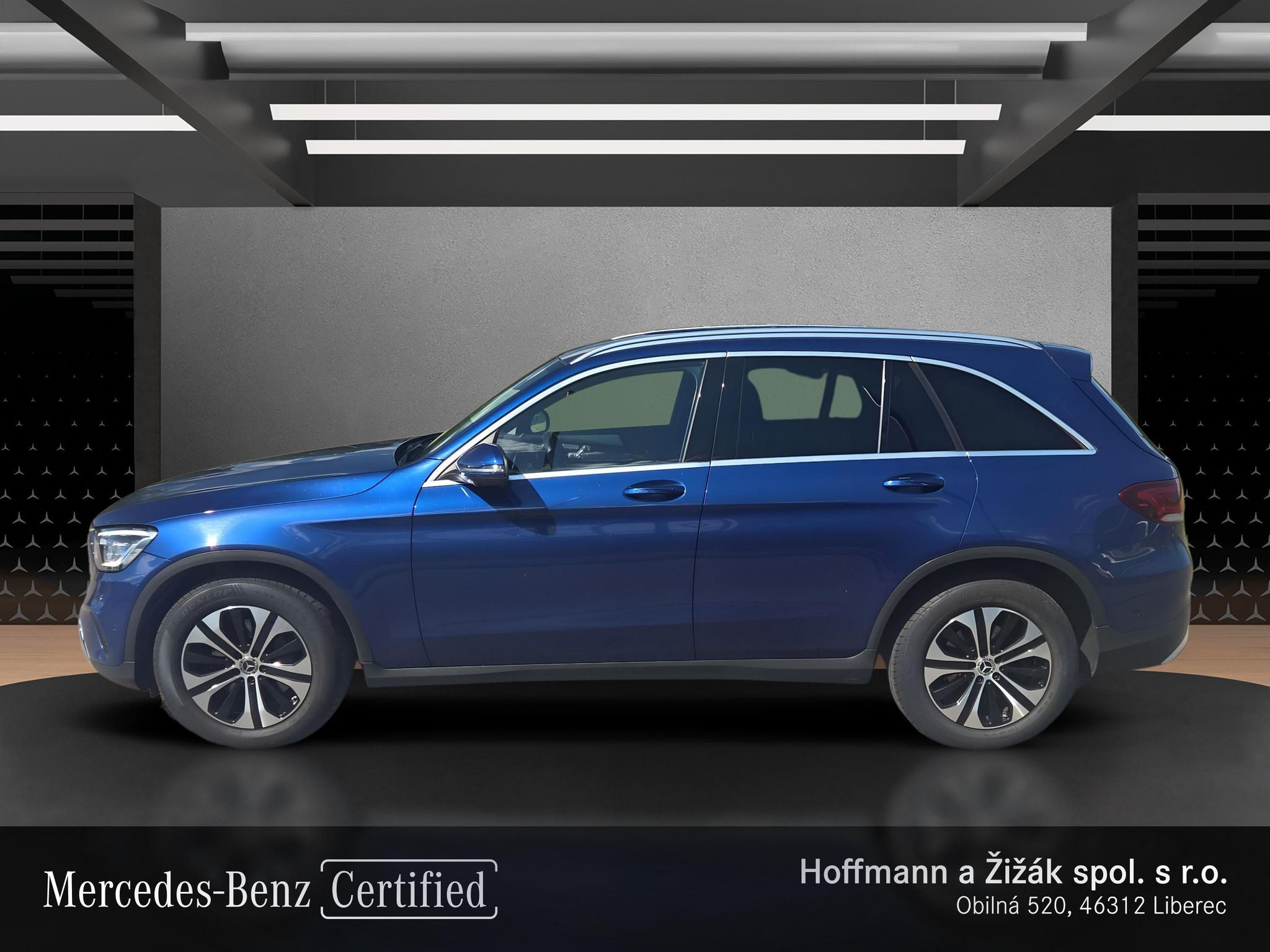 Mercedes-Benz GLC, 220 d 4MATIC - fotka 2