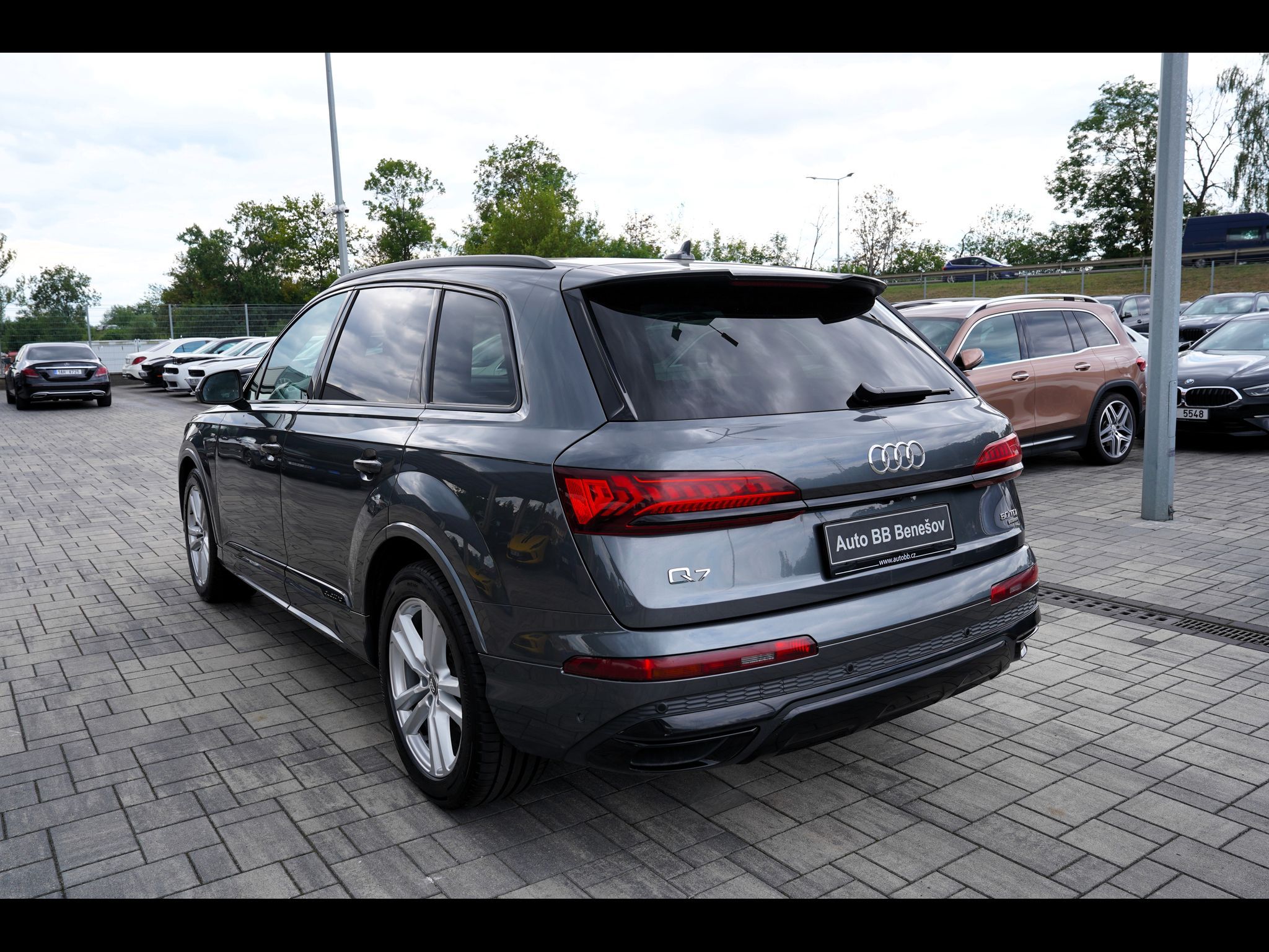 Audi Q7, 50 TDI/Q/360/20"/Sline/DPH - fotka 4