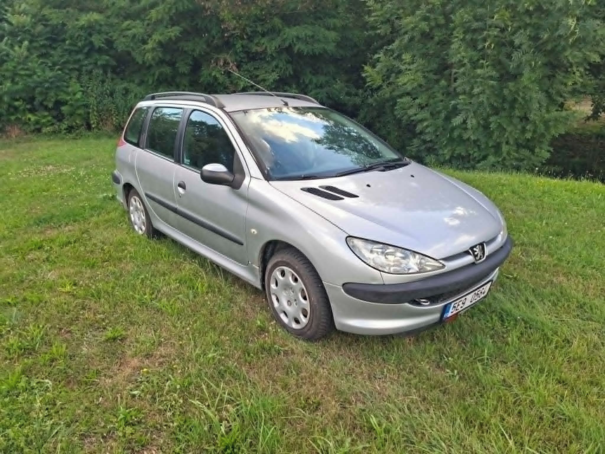 Peugeot 206, kombi, benzín+LPG