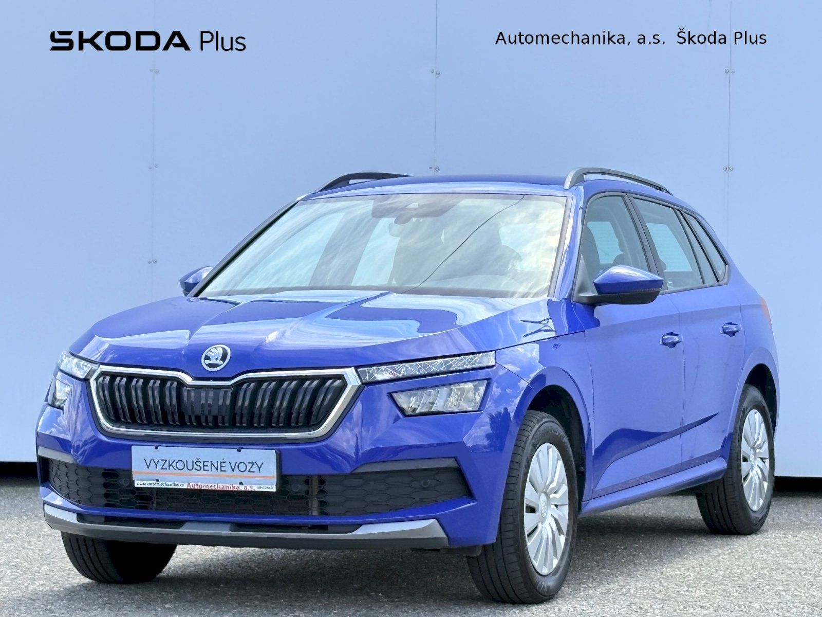 Škoda Kamiq, 1.0 TSI / 81 kW / AMBITION