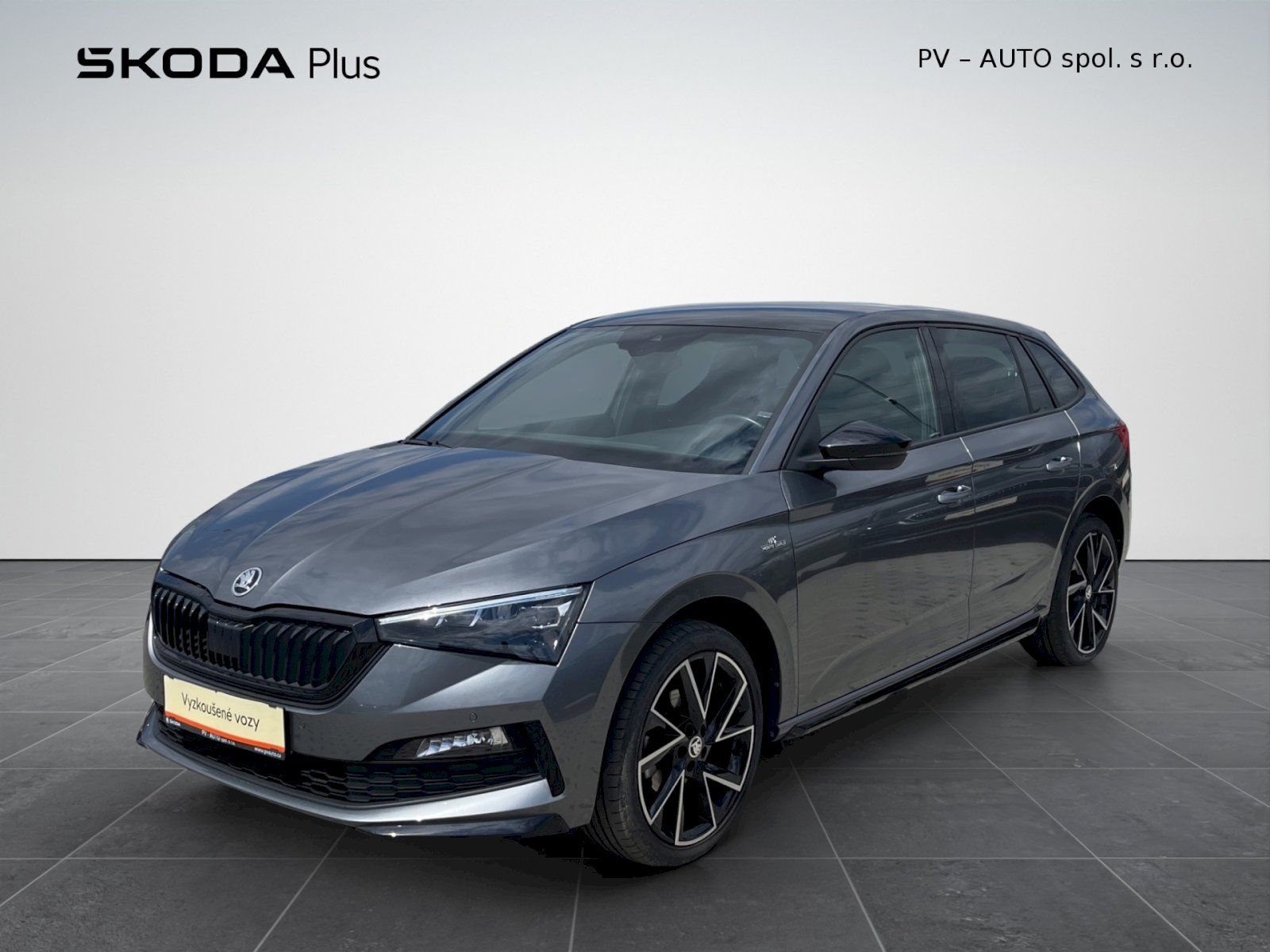 Škoda Scala, 1.5 TSI 110 kW DSG Monte Carlo