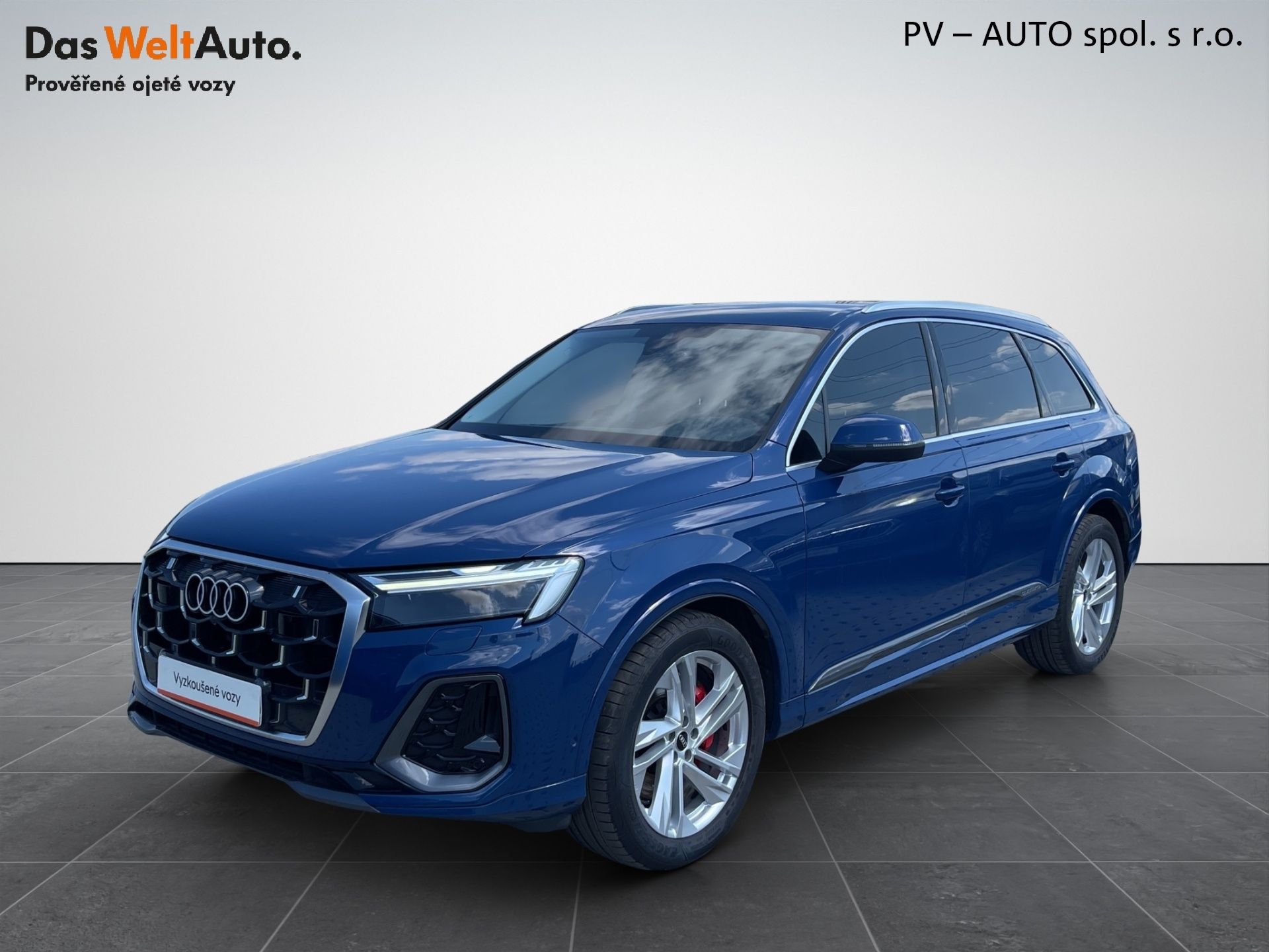 Audi Q7, 50 TDI 210 kW Quattro S-Line 7