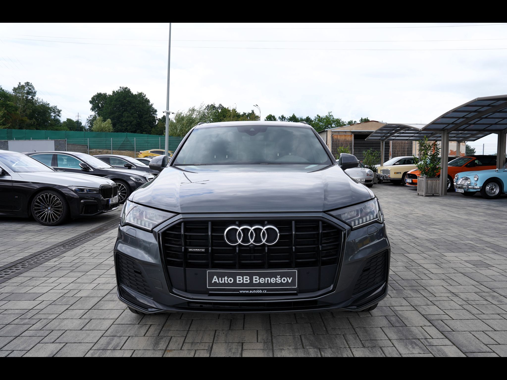 Audi Q7, 50 TDI/Q/360/20"/Sline/DPH