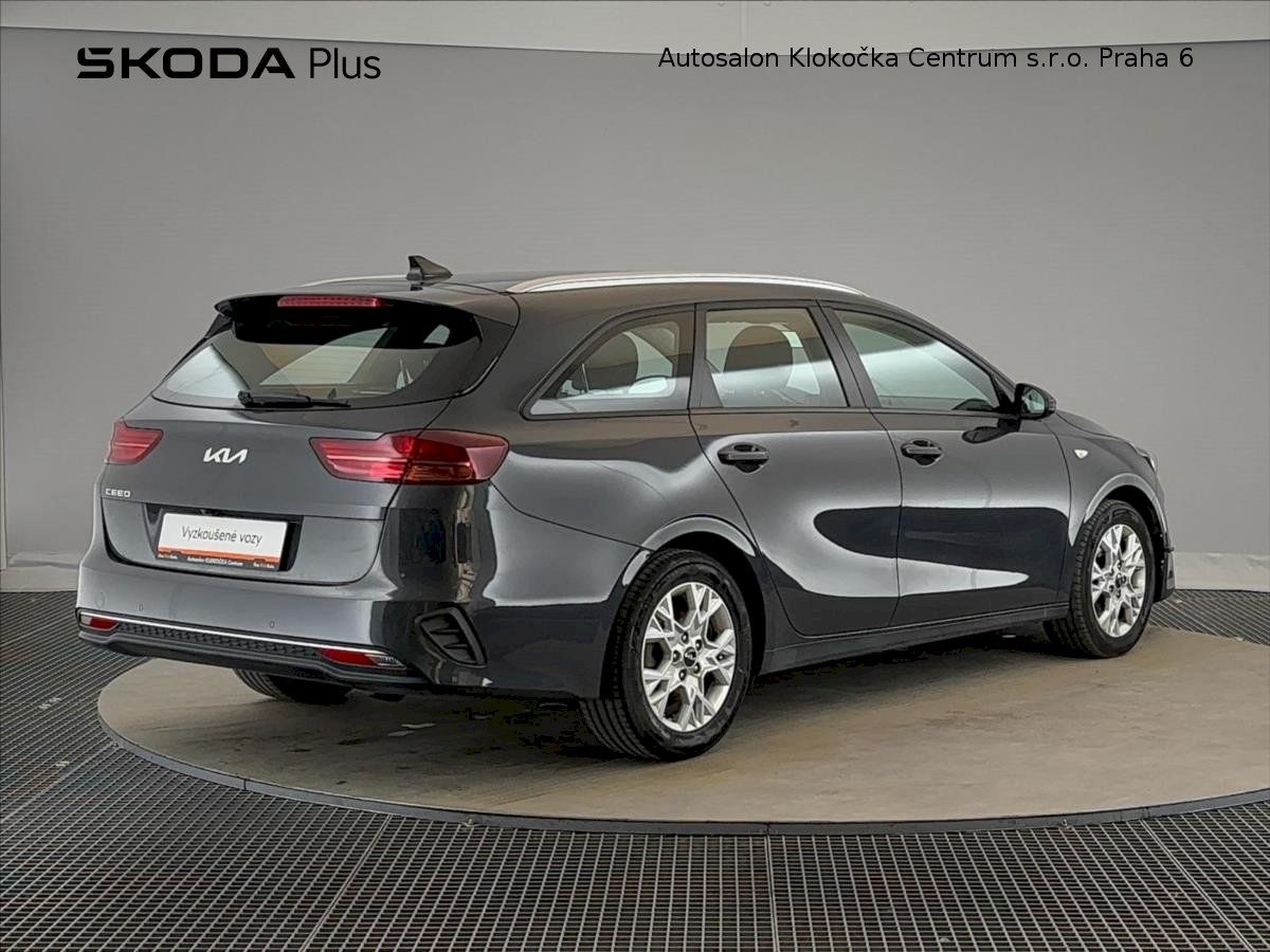 Kia Cee´d, T-GDI117 kW SW 7DCT - fotka 2