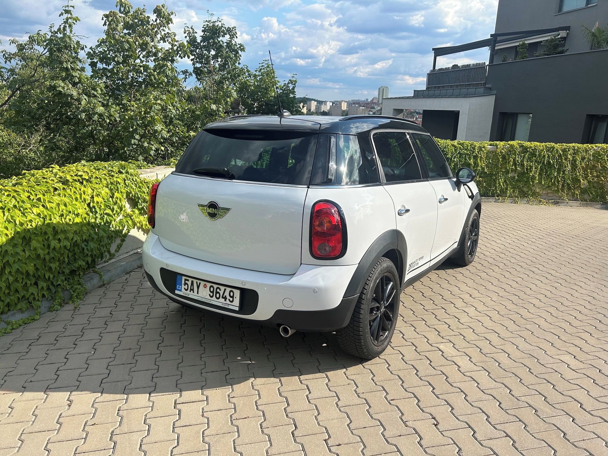 Mini Countryman, 2.0D edice White Pepper - fotka 4