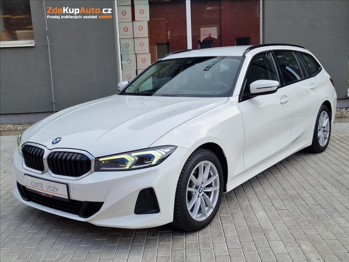 BMW Řada 3, 320d LCI, původ ČR,1.Majitel