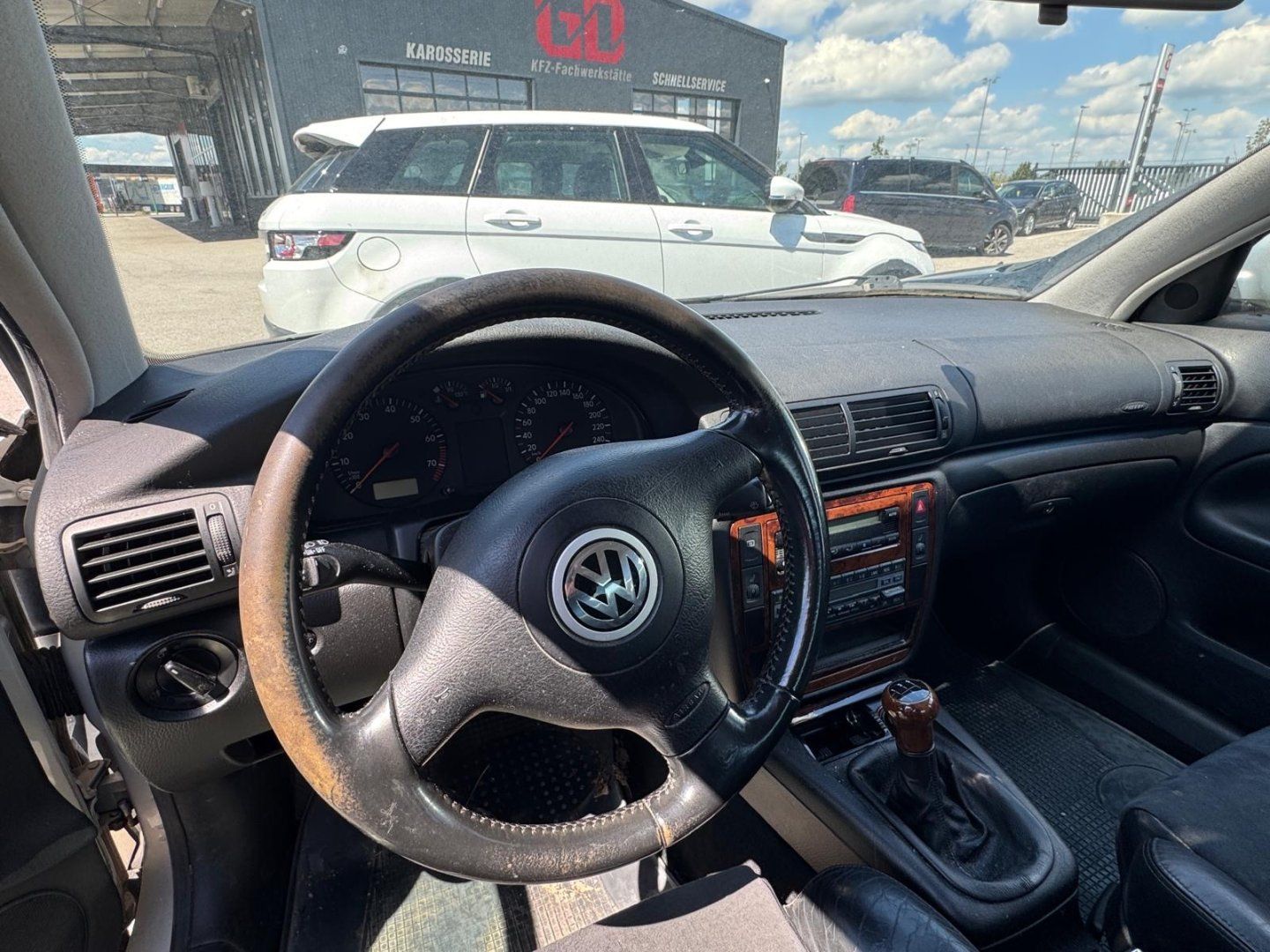 Volkswagen Passat, VR6 Syncro - fotka 4