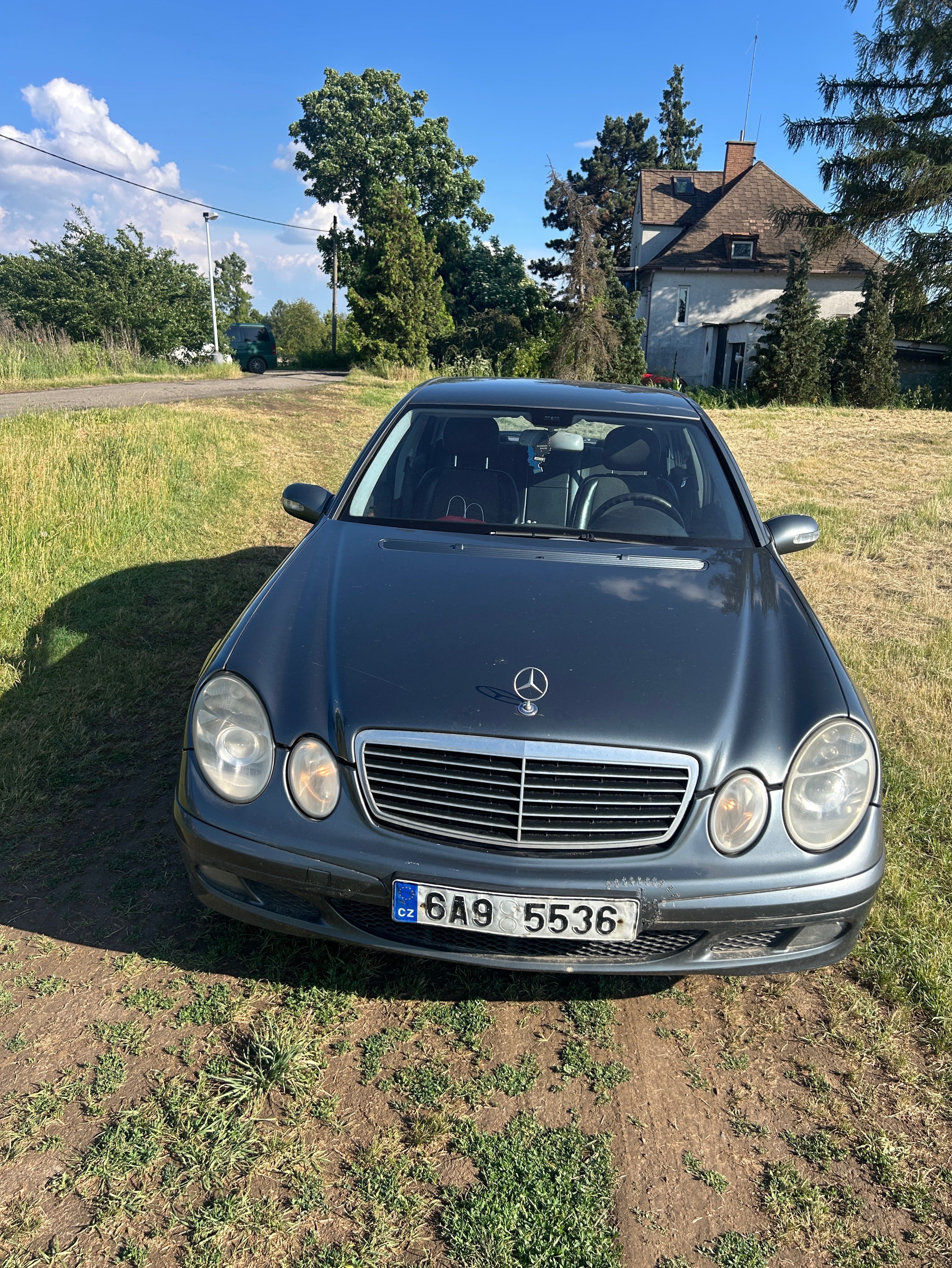 Mercedes-Benz Třídy E, 2.2 cdi 4matic w211 avantgardě - fotka 2