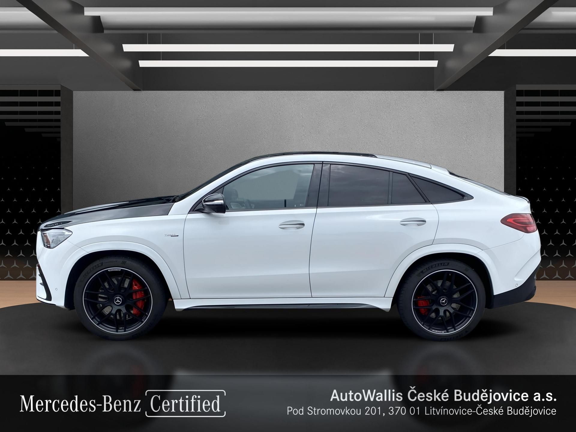 Mercedes-Benz GLE, GLE 53 AMG 4M - fotka 2