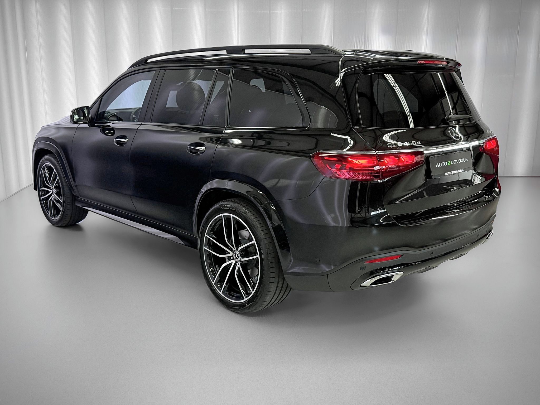 Mercedes-Benz GLS, 450d 4M AMG, PANORAMA, BURMEST - fotka 4