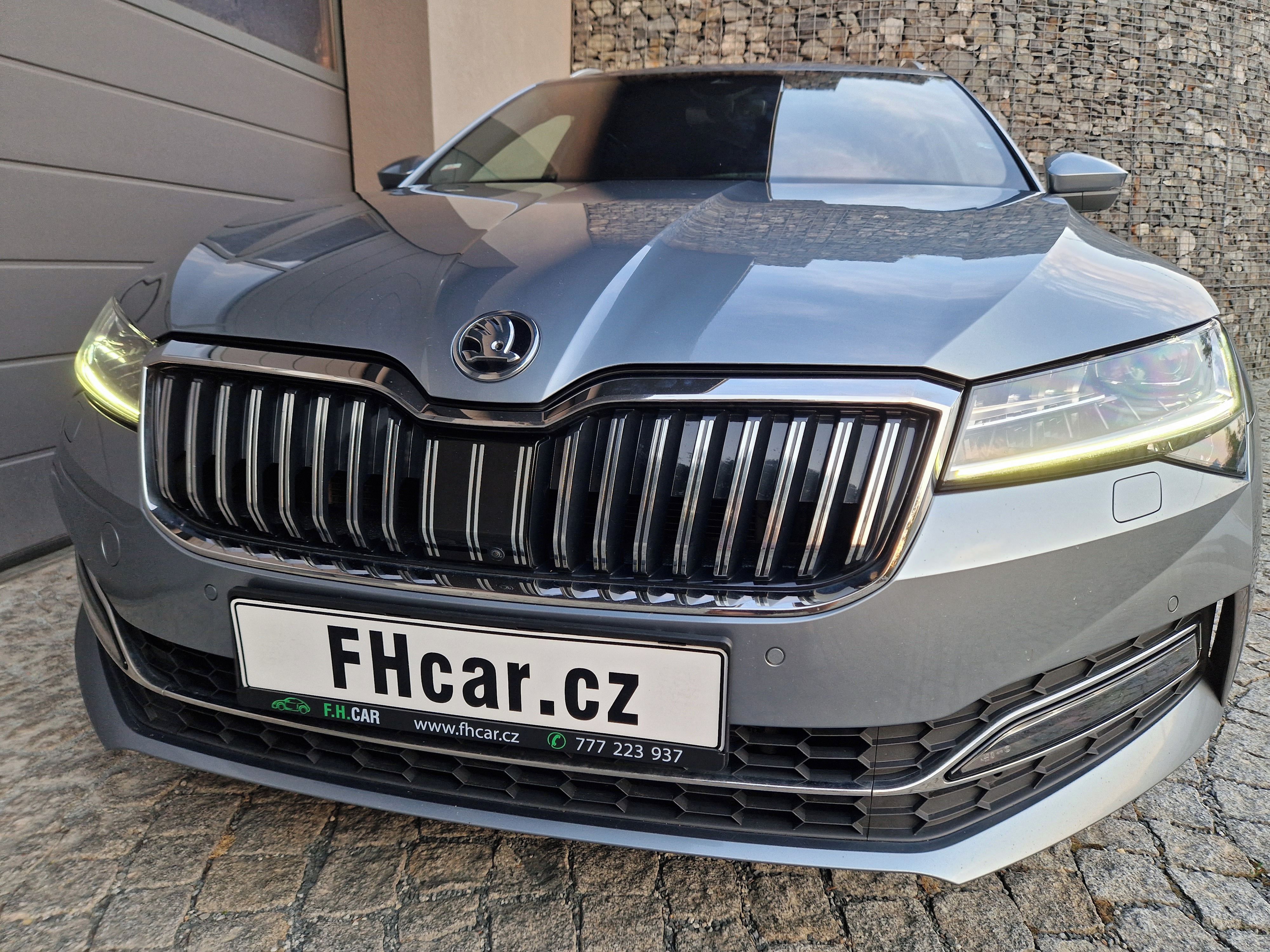 Škoda Superb, 2,0 TDI, 147 KW, DSG, L&K - fotka 4