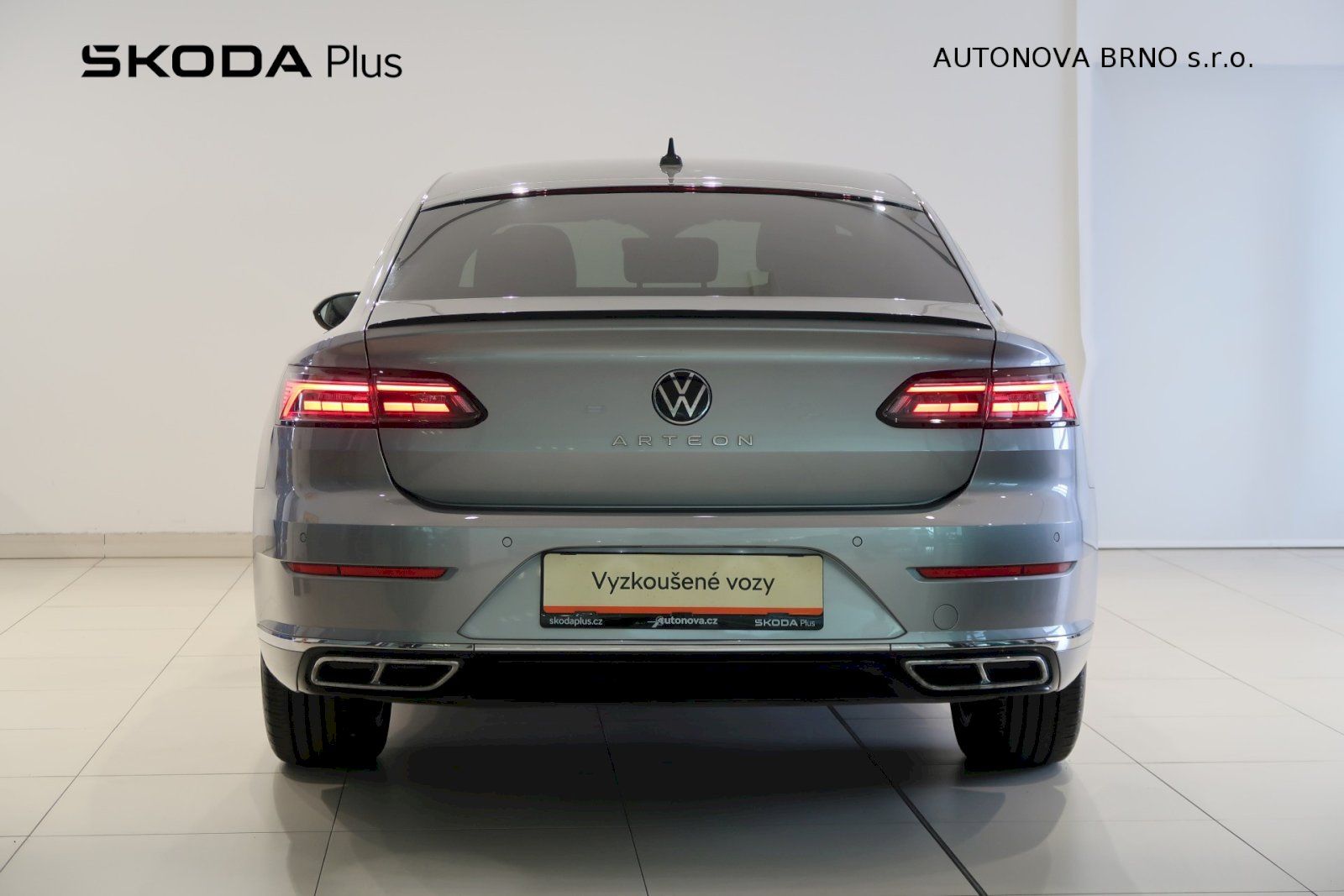 Volkswagen Arteon, 2.0 TDI 110kW R-Line - fotka 6