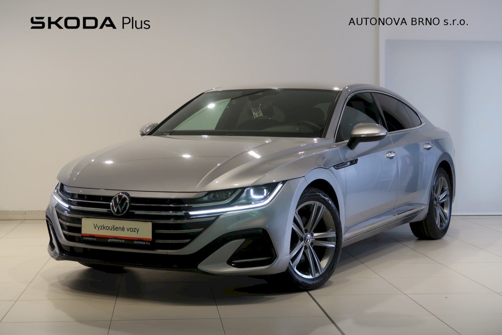 Volkswagen Arteon, 2.0 TDI 110kW R-Line