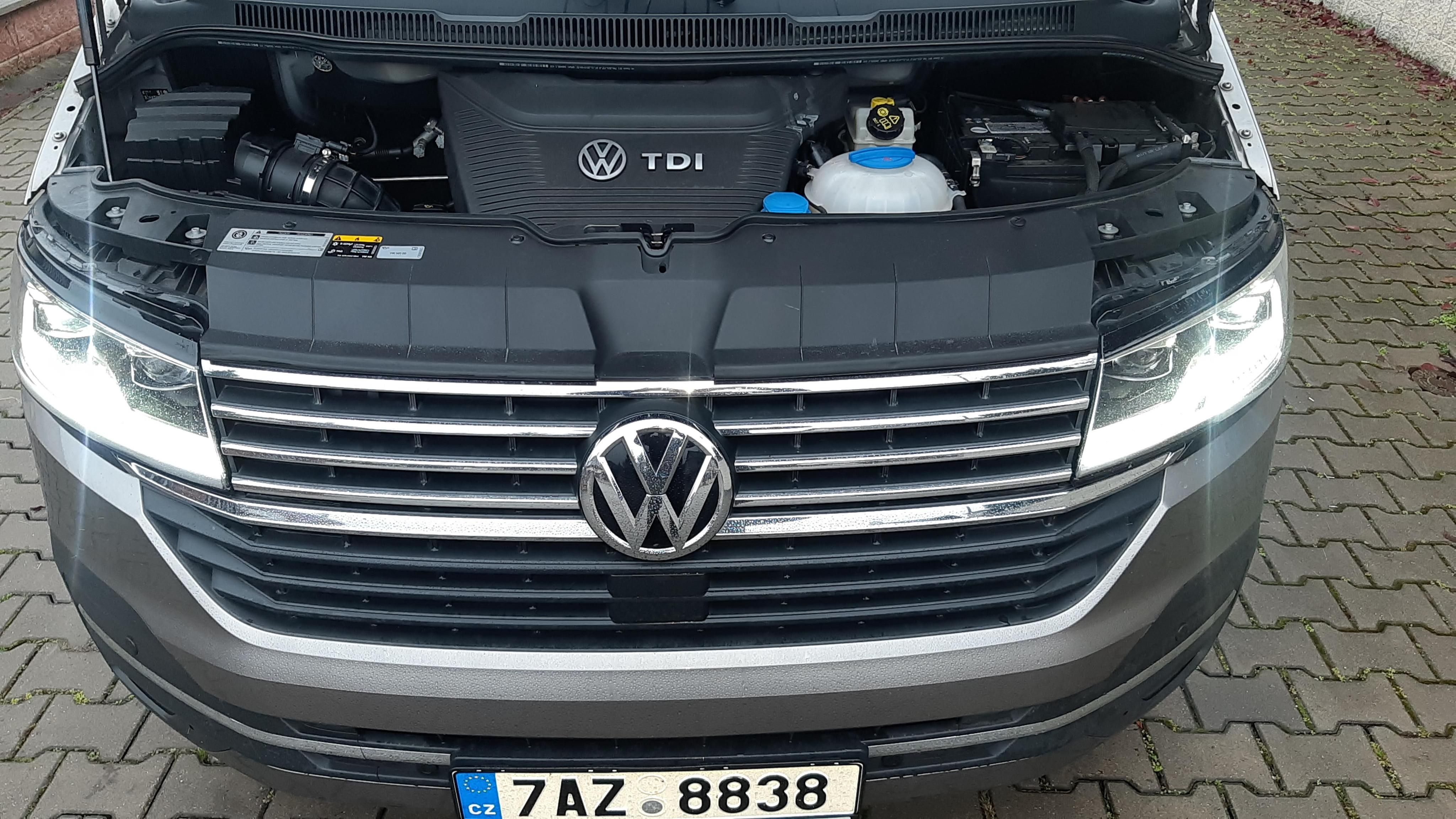Volkswagen Multivan, VW Multivan T6.1, 2.0TDI 146kw - fotka 5