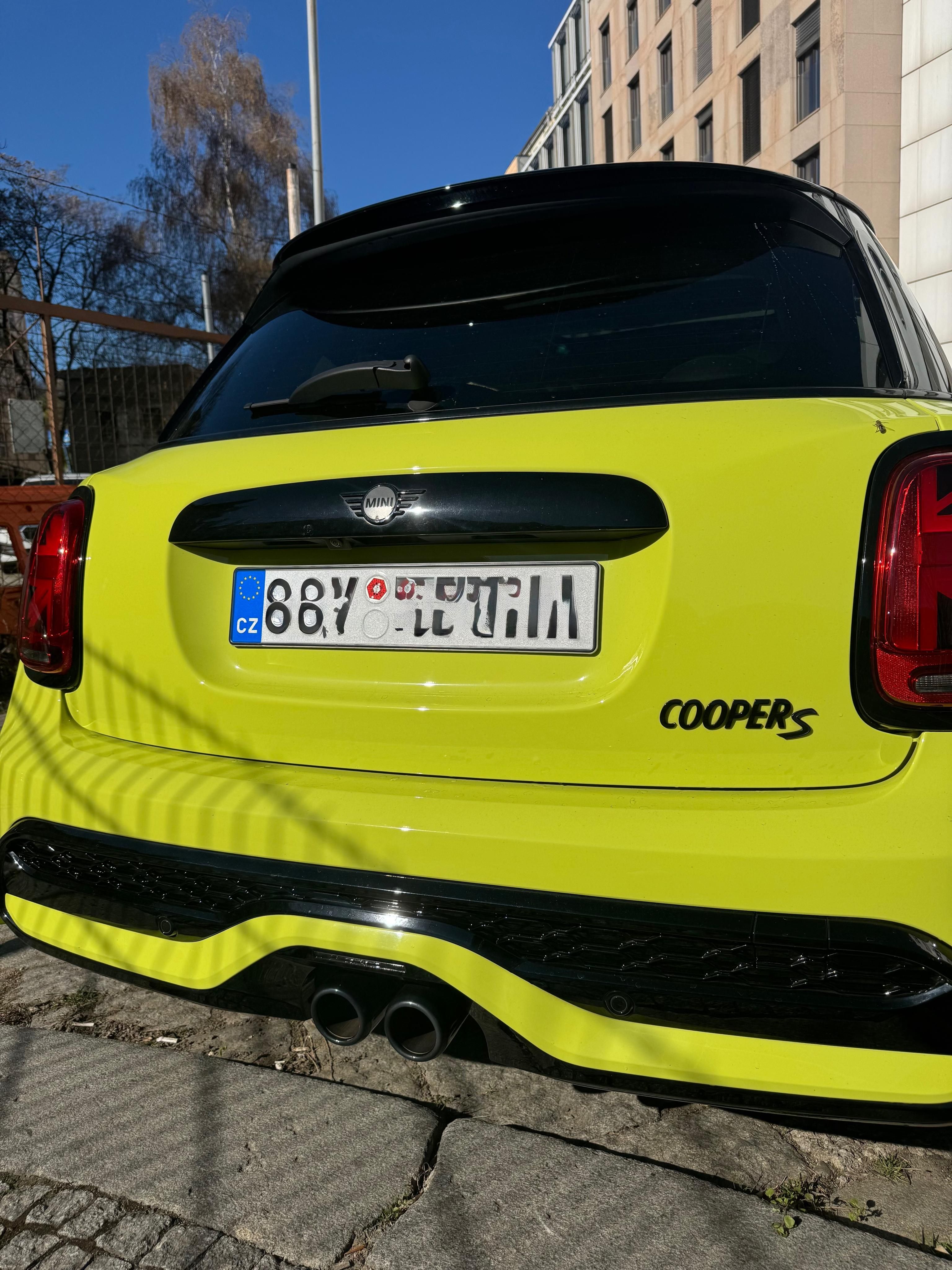 Mini Cooper S, Mini Cooper S - fotka 4