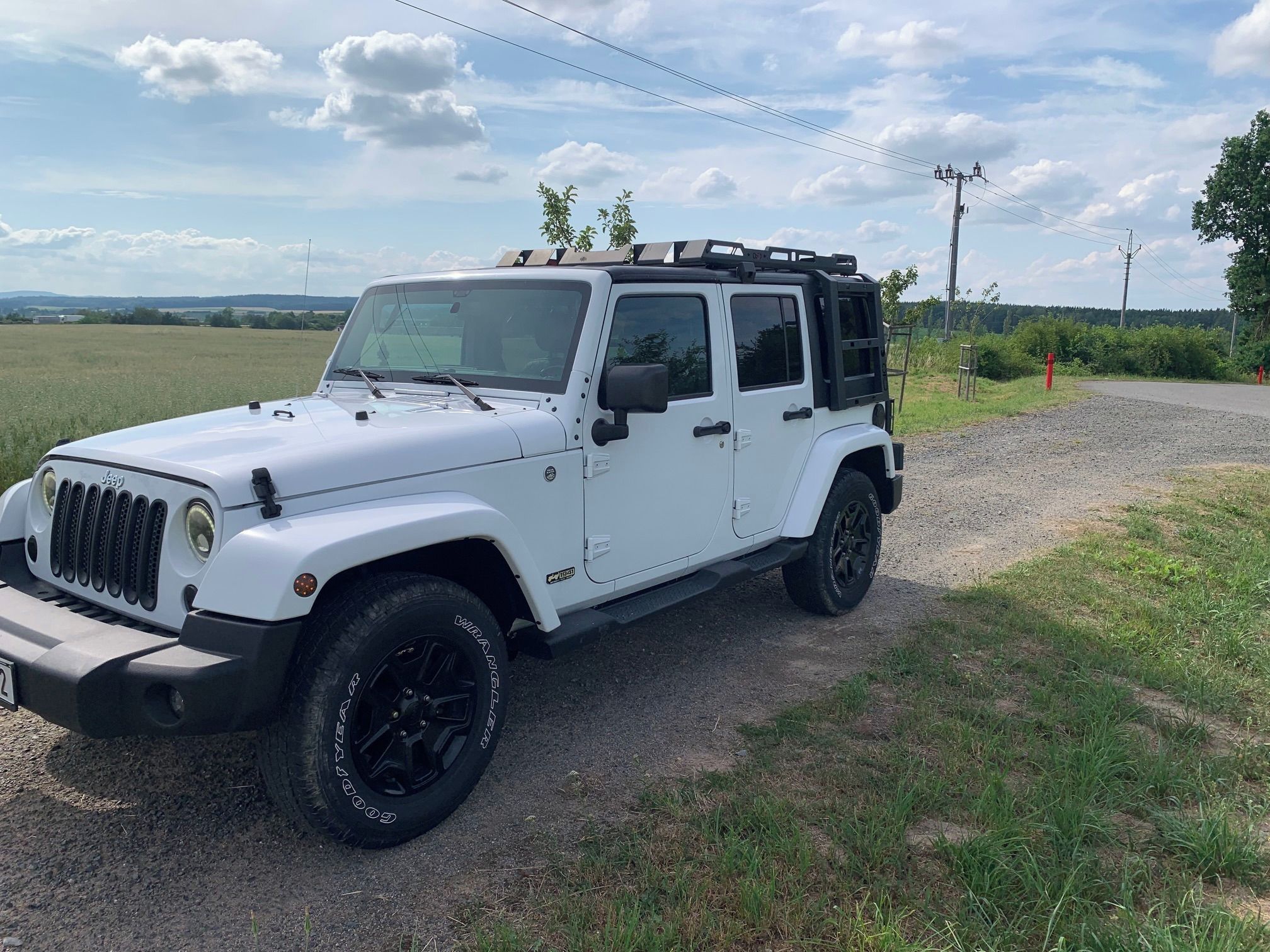 Jeep Wrangler, Wrangler Sport 3,6 l 6V Benzín - fotka 6