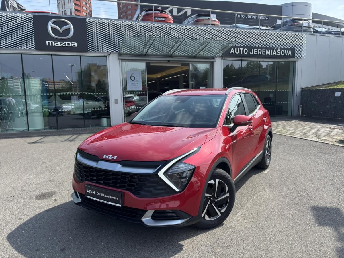 Kia Sportage, 1,6 TGDi AT Exclusive ZÁRUKA