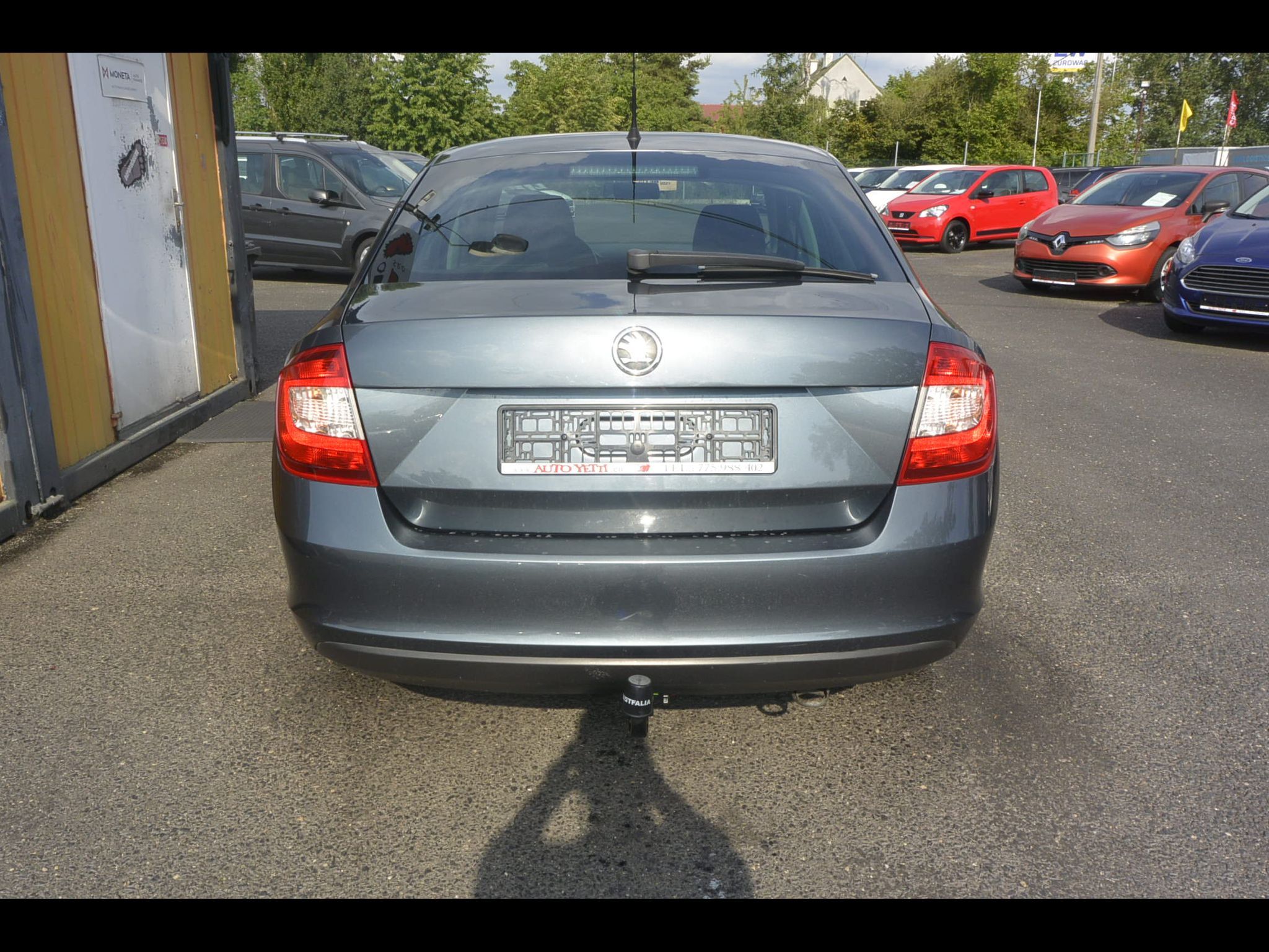 Škoda Rapid, 1.2TSi 77kW - fotka 6
