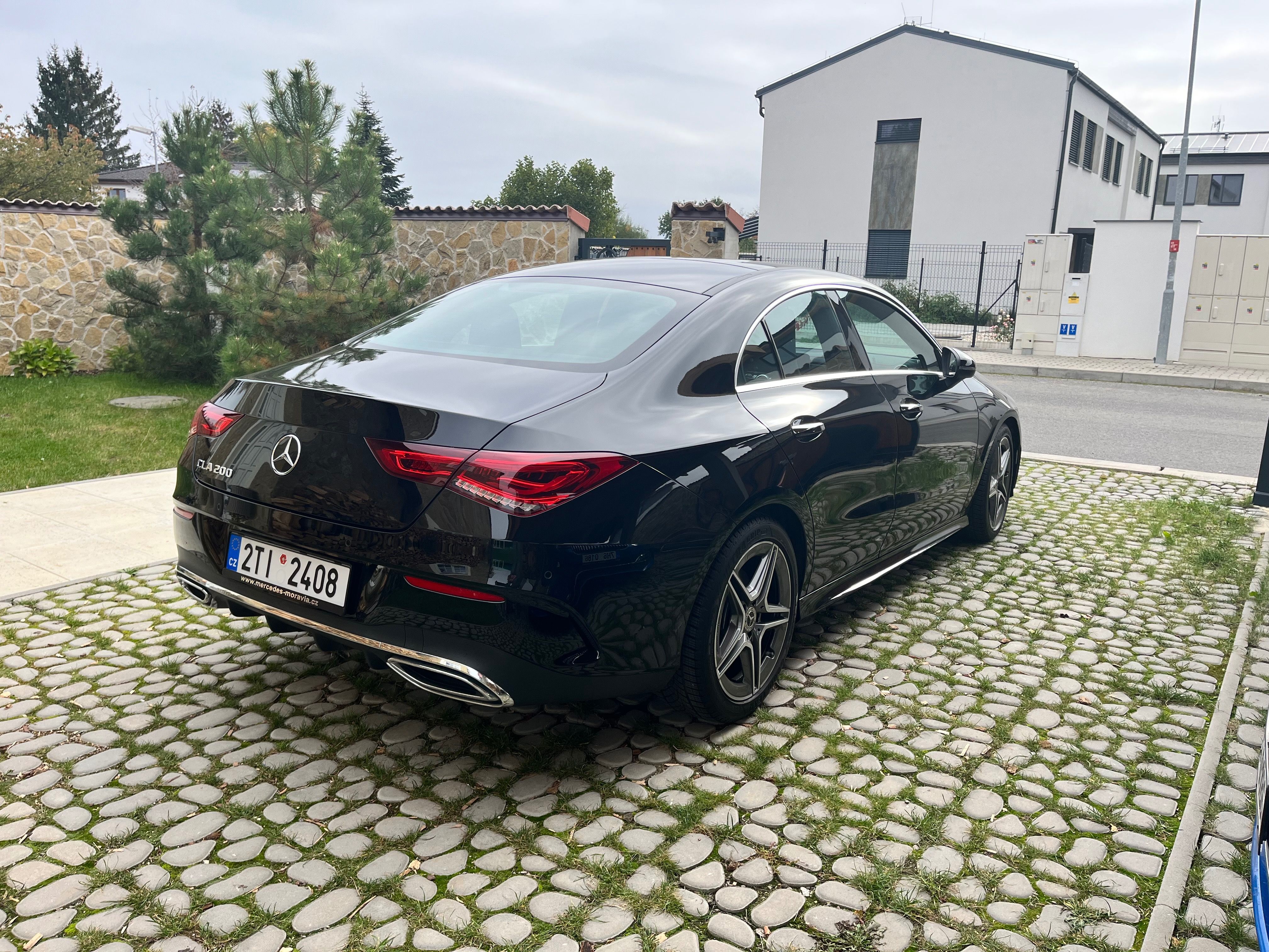 Mercedes-Benz CLA, 200 AMG, PANORAM OKNO, záruka - fotka 5