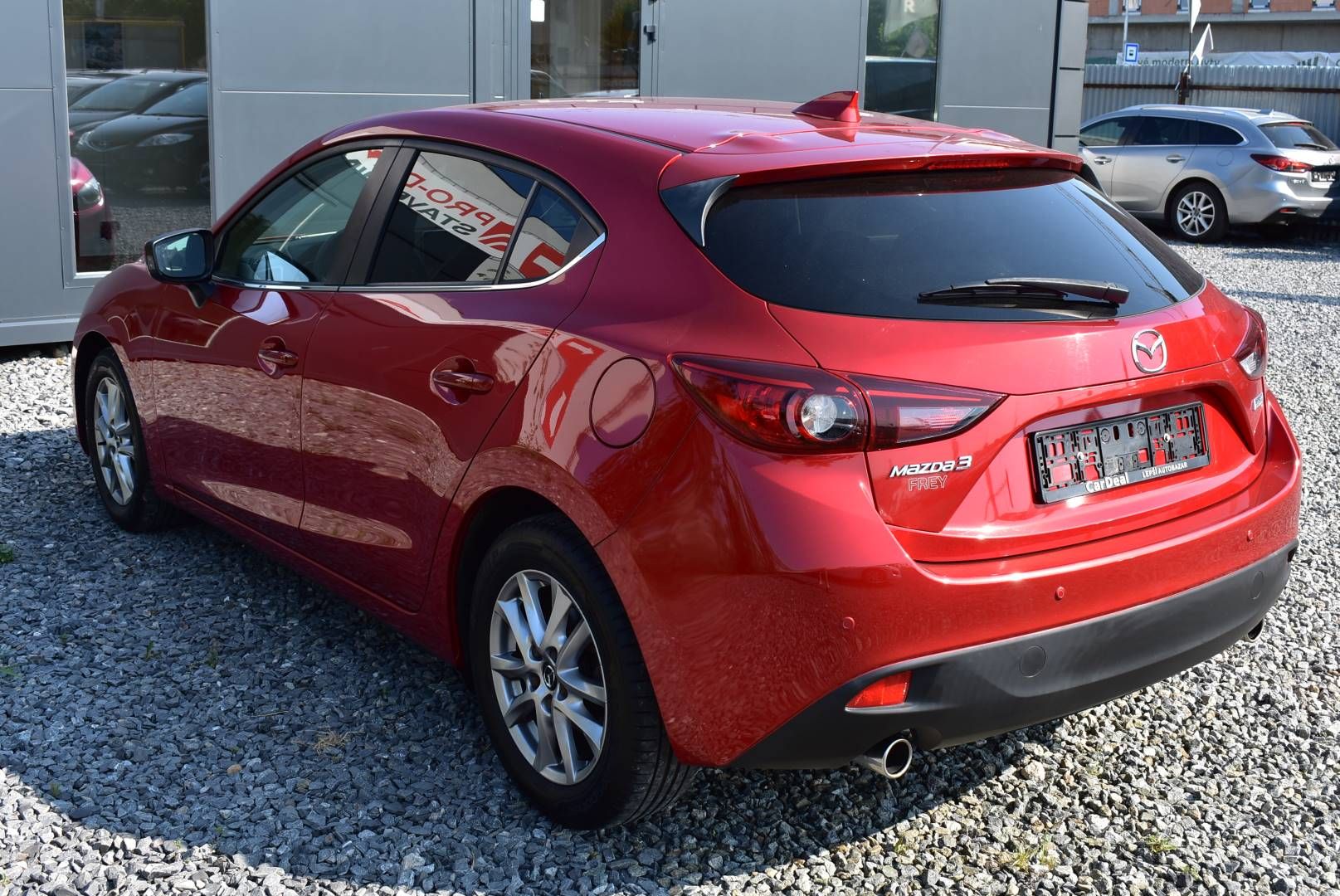 Mazda 3, 2,0 16V SOUL RED,1.M,SERVIS! - fotka 4