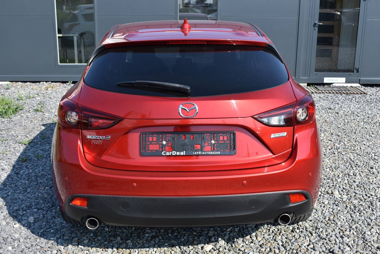 Mazda 3, 2,0 16V SOUL RED,1.M,SERVIS! - fotka 5