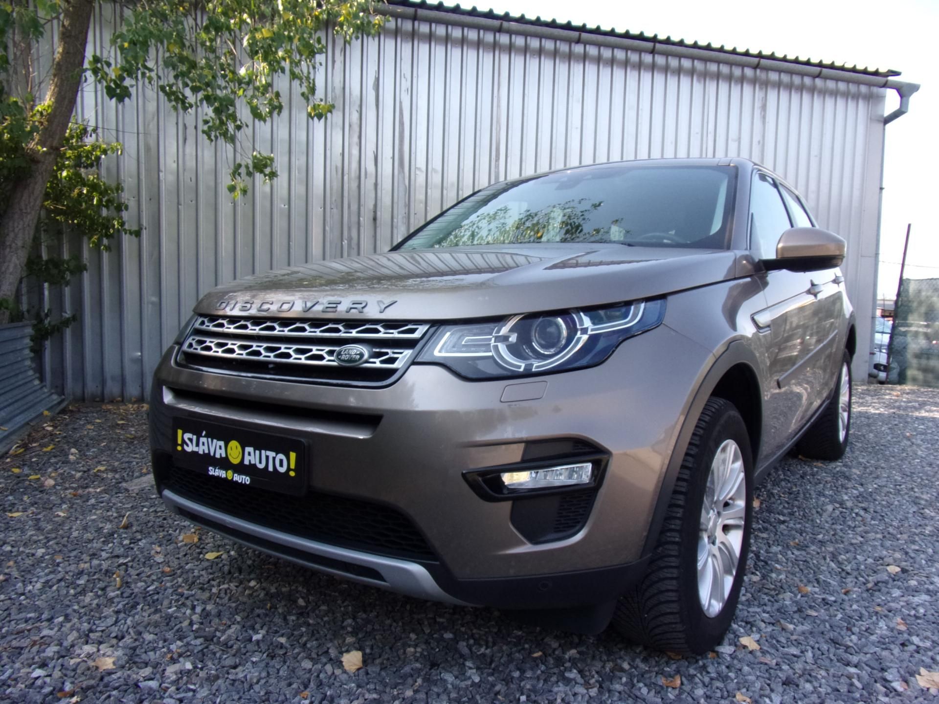 Land Rover Discovery Sport, 2.2D 4X4 110kW AUTOMAT KŮŽE KM