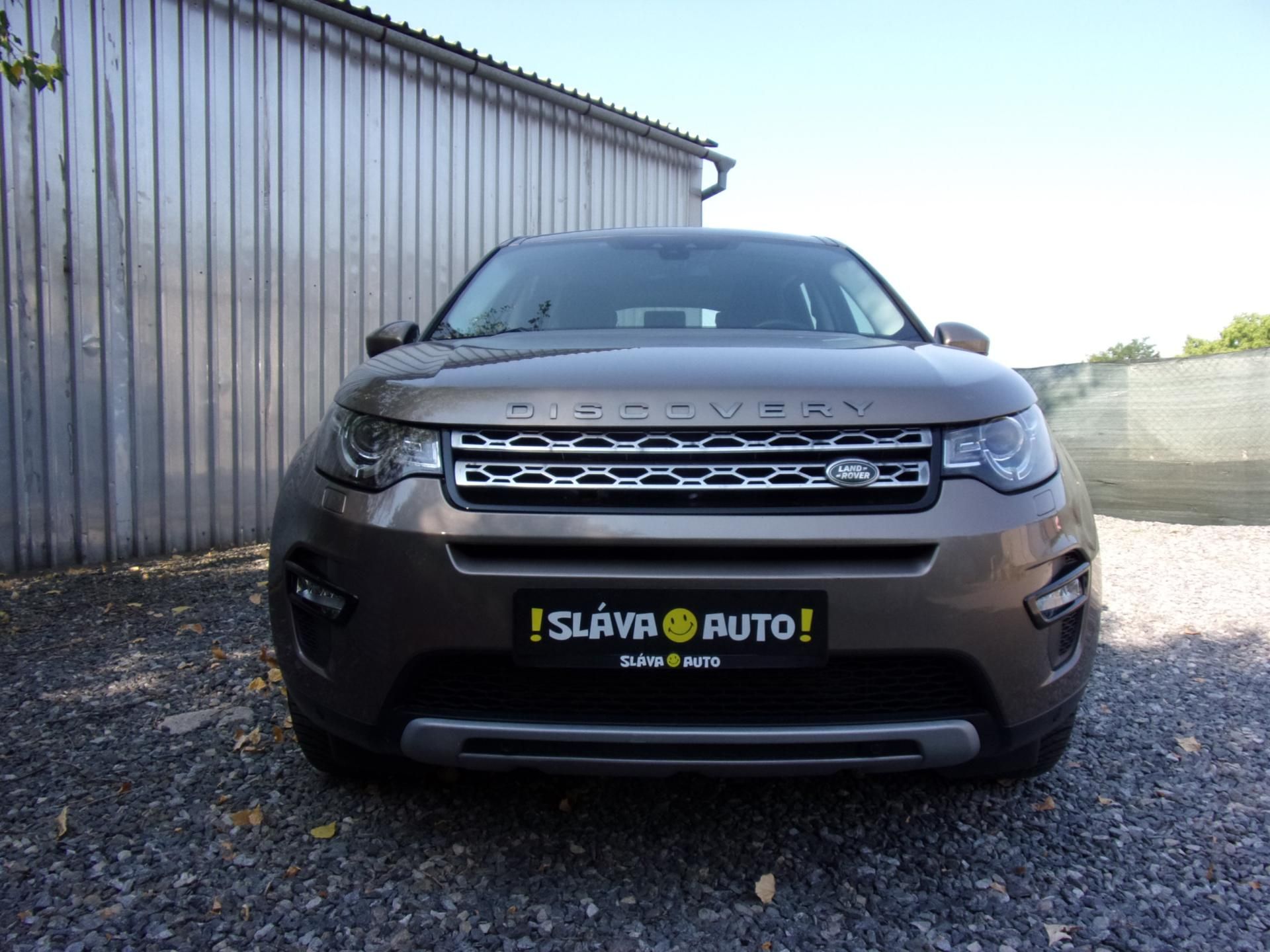 Land Rover Discovery Sport, 2.2D 4X4 110kW AUTOMAT KŮŽE KM - fotka 2