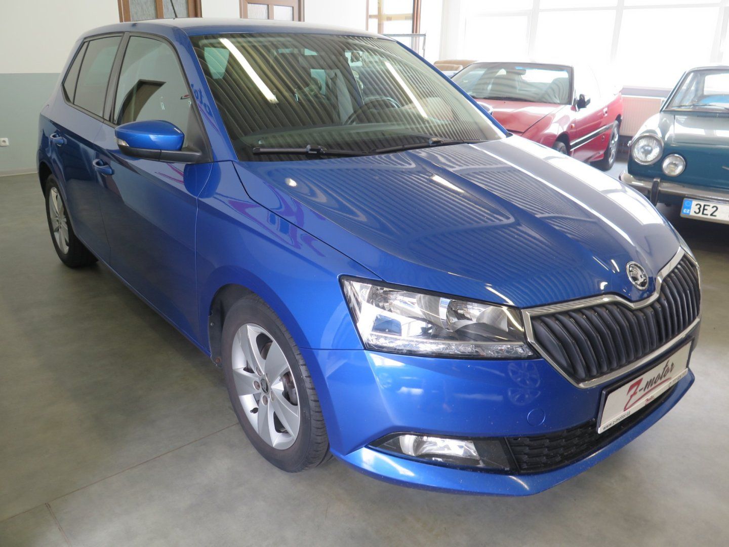 Škoda Fabia, 1.0TSI,kamera,klima,výhřev, - fotka 5