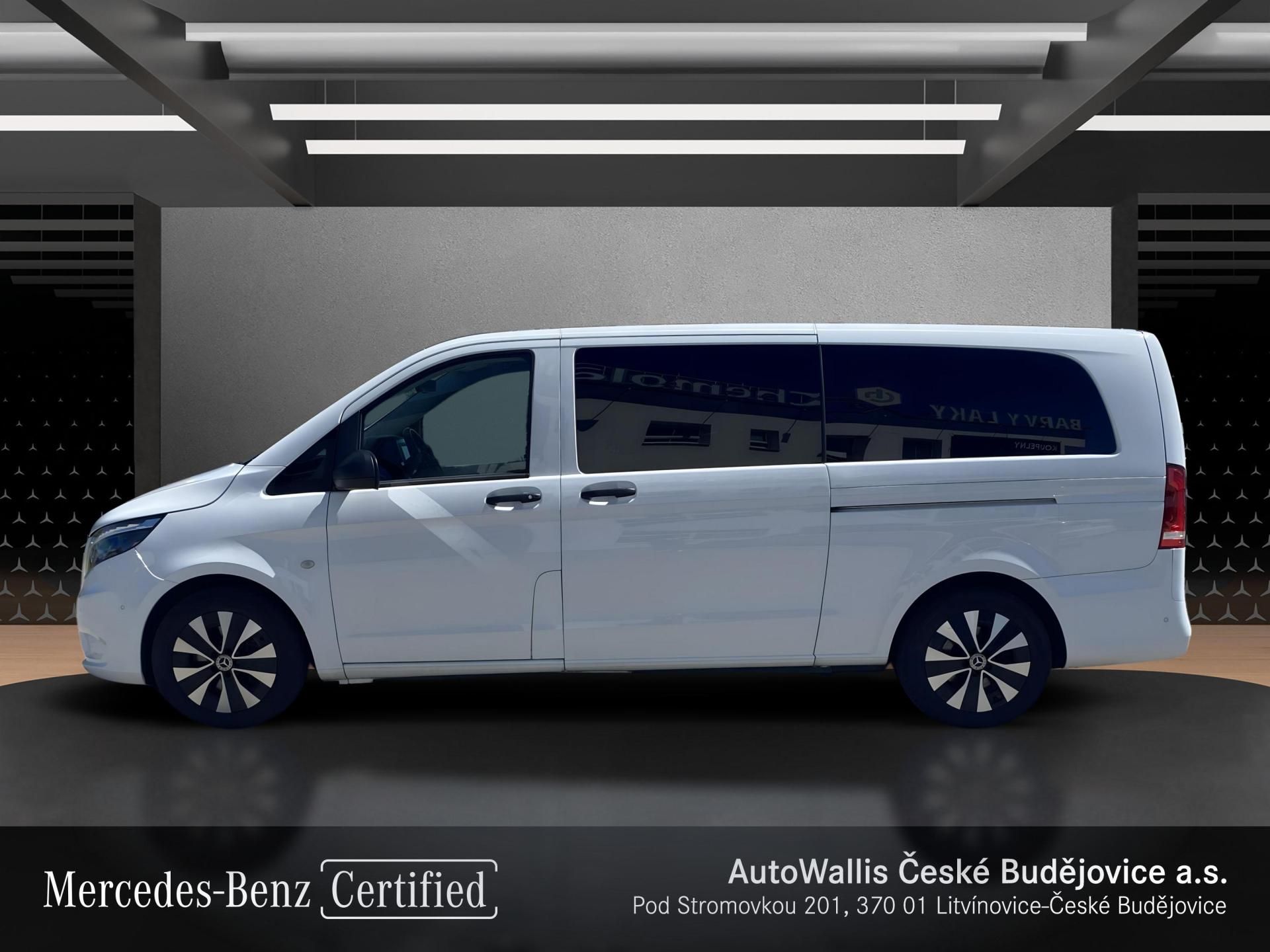 Mercedes-Benz Vito, 119 CDI/XL TS - fotka 2