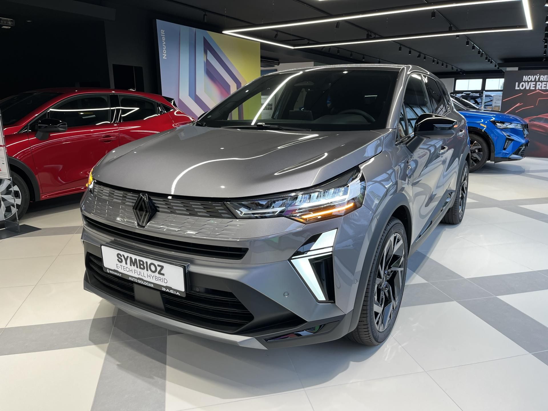 Renault Symbioz, esprit Alpine full hybrid 160