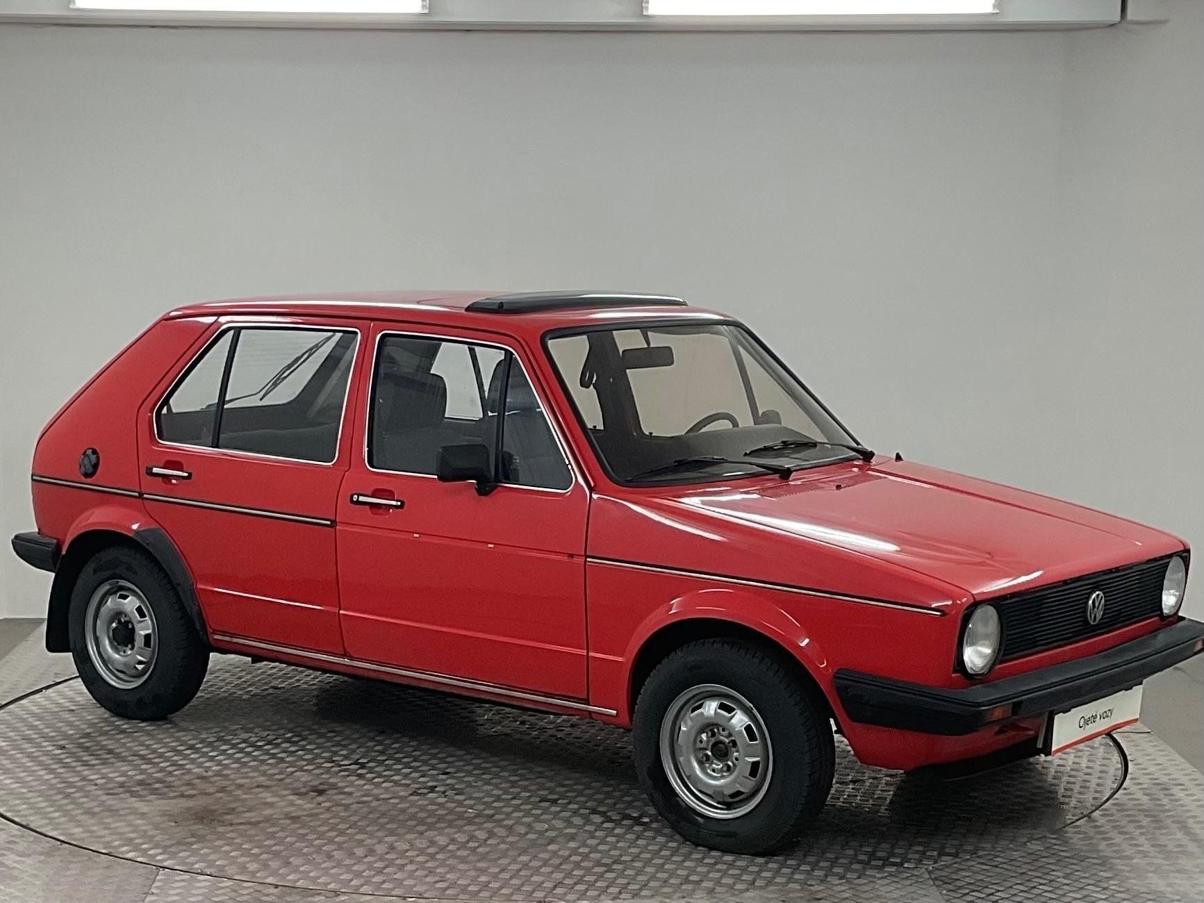Volkswagen Golf, Golf GL - fotka 6