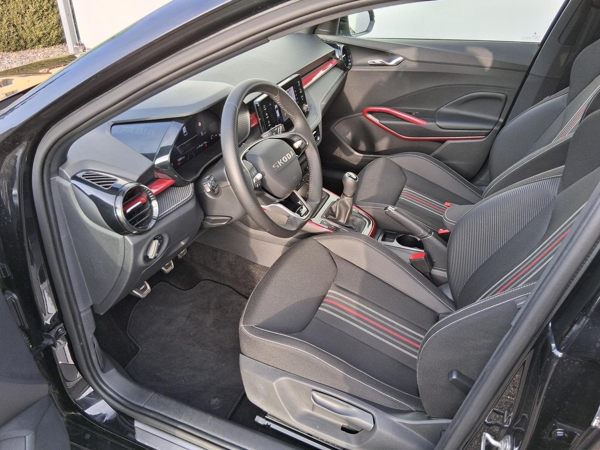Škoda Fabia, Fabia 1.0 TSI 85kW Monte Carlo - fotka 6