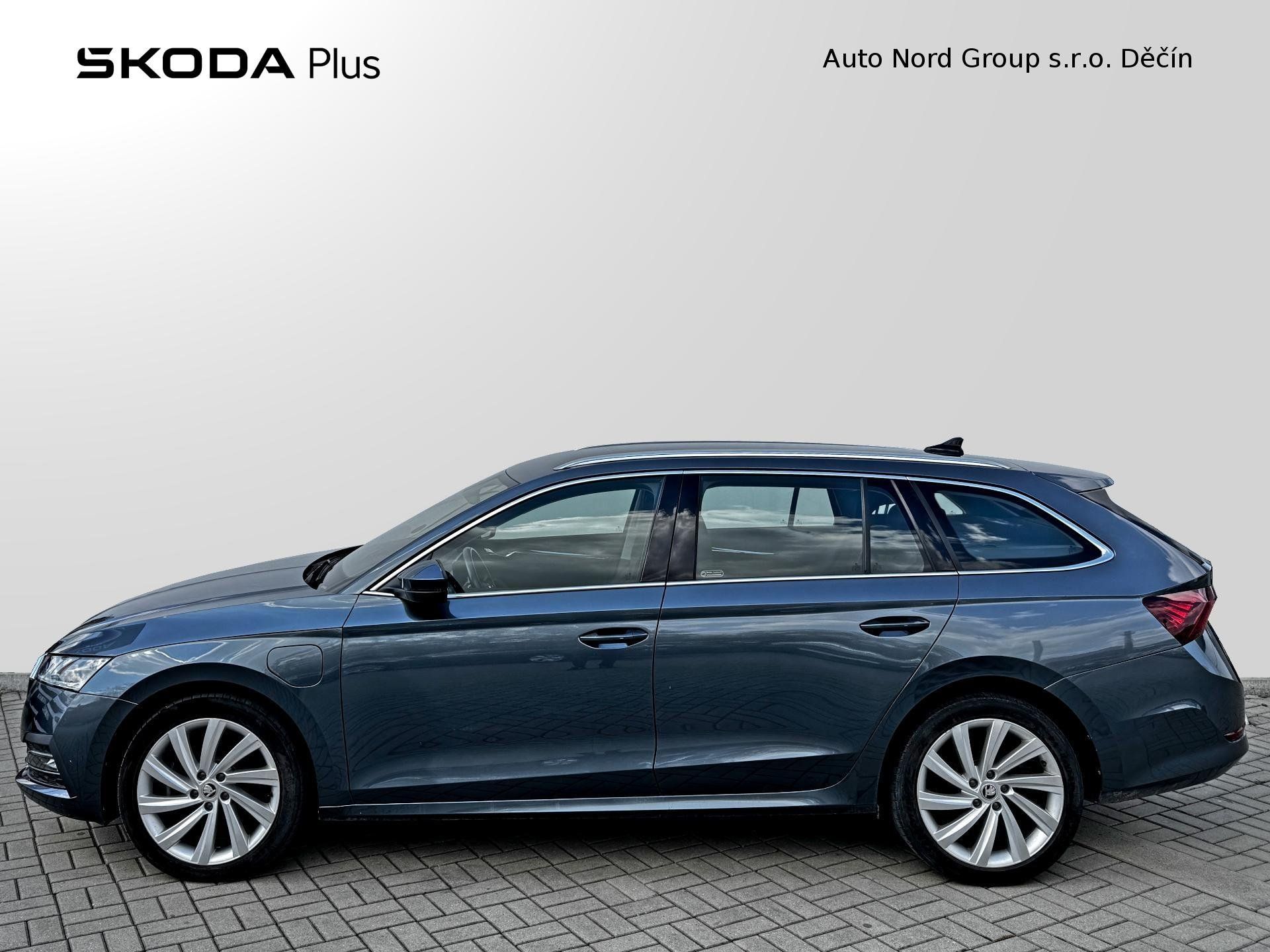 Škoda Octavia, Octavia 1.4 TSI iV 150 kW DSG - fotka 3