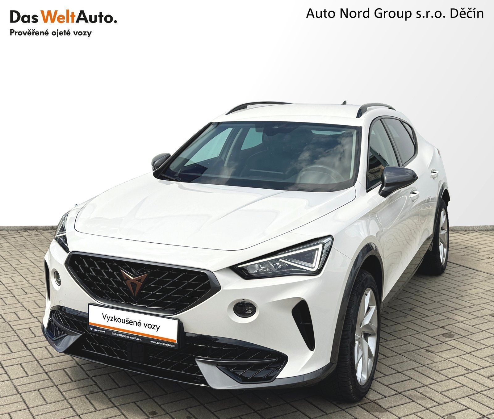 Cupra Formentor, Formentor 1.5 TSI 150K DSG