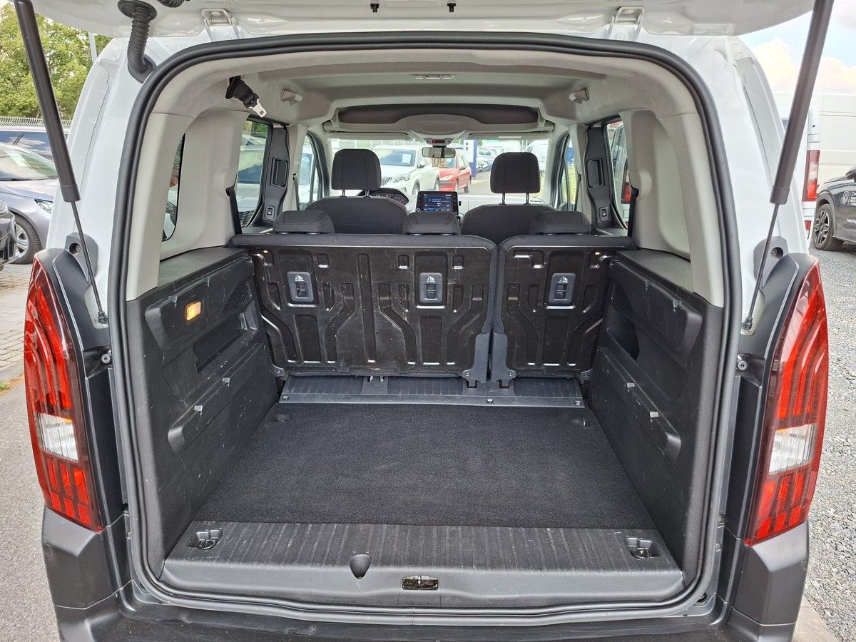 Peugeot Rifter, ACTIVE 1.2 PT 110k M6 - fotka 5