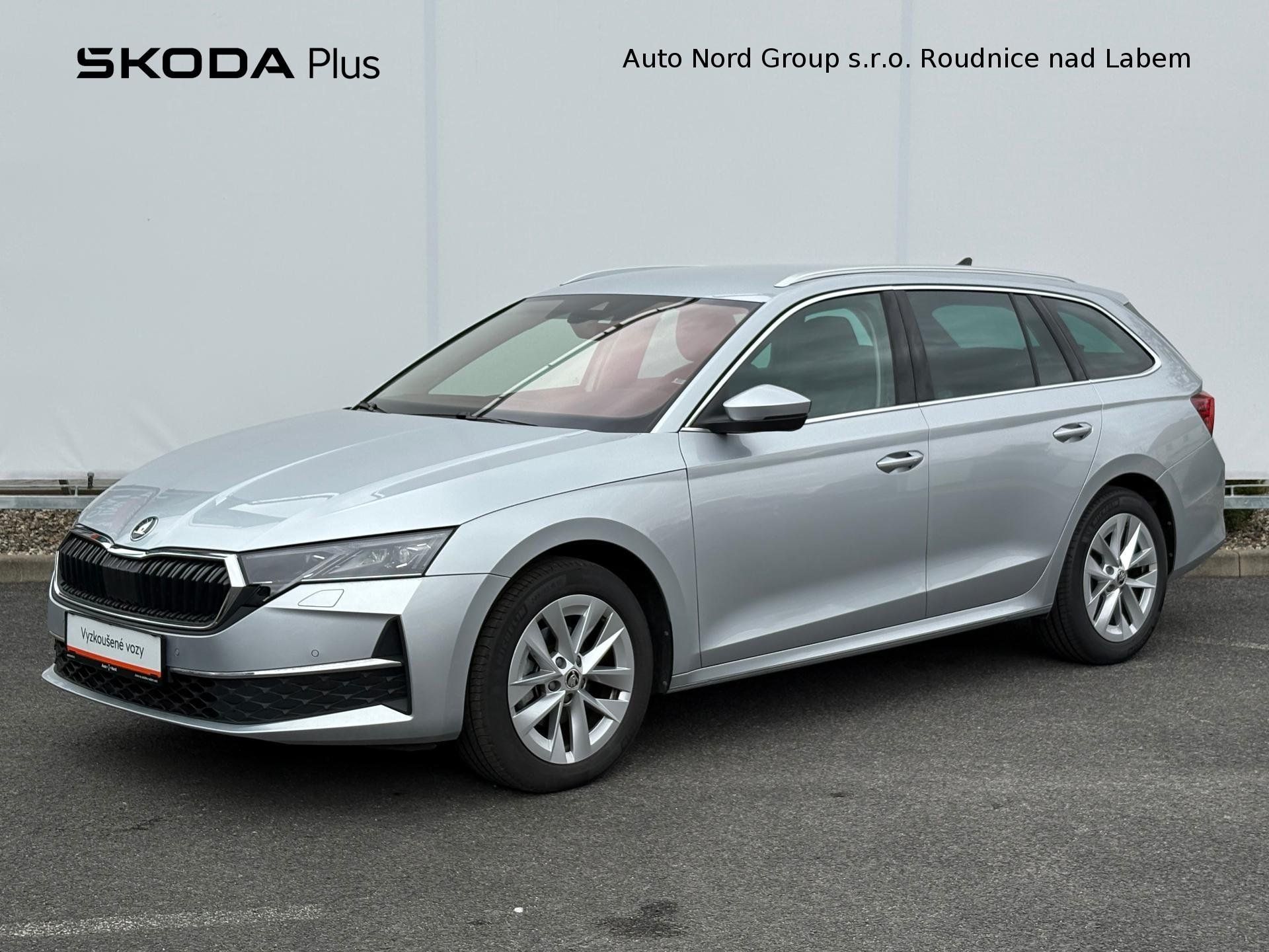 Škoda Octavia, Octavia 1.5 TSI 110 kW Top