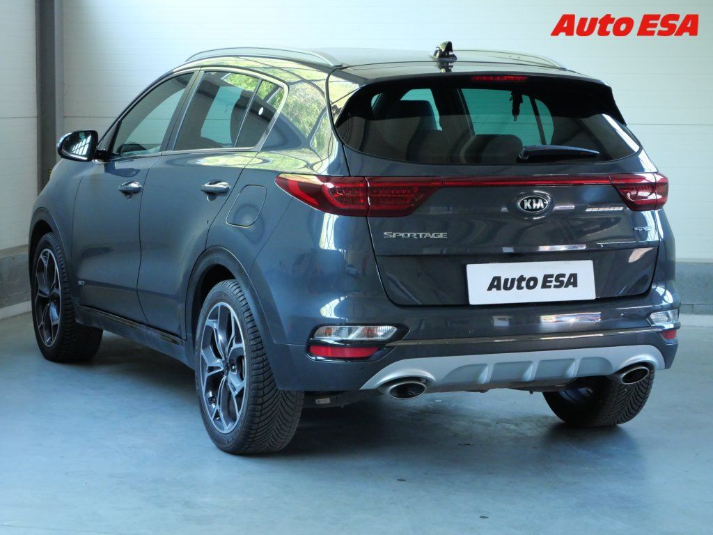 Kia Sportage, 1.6 T-GDi,GT Line,AT - fotka 6