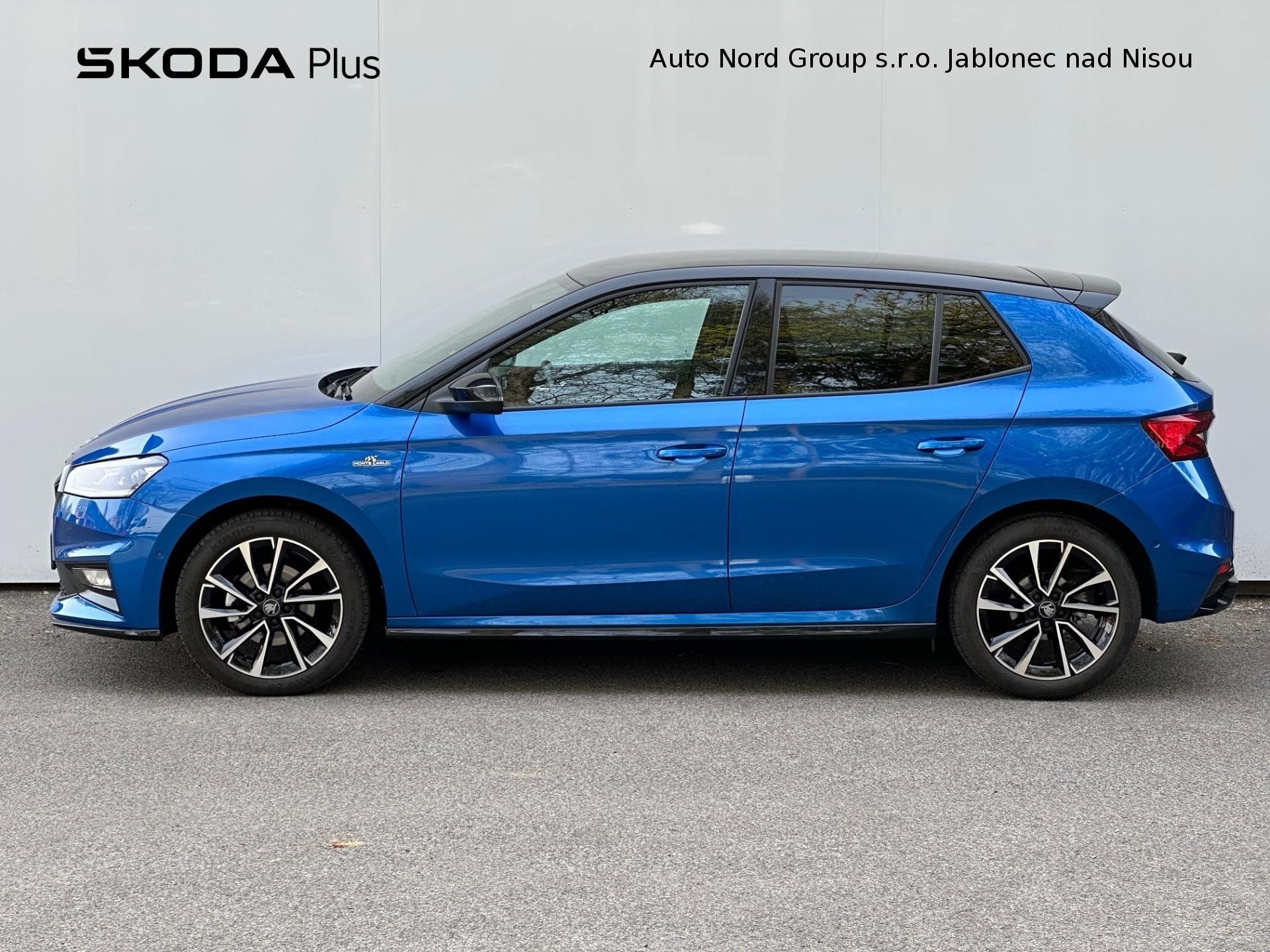 Škoda Fabia, Fabia 1.5 TSI 110kW DSG Monte - fotka 3