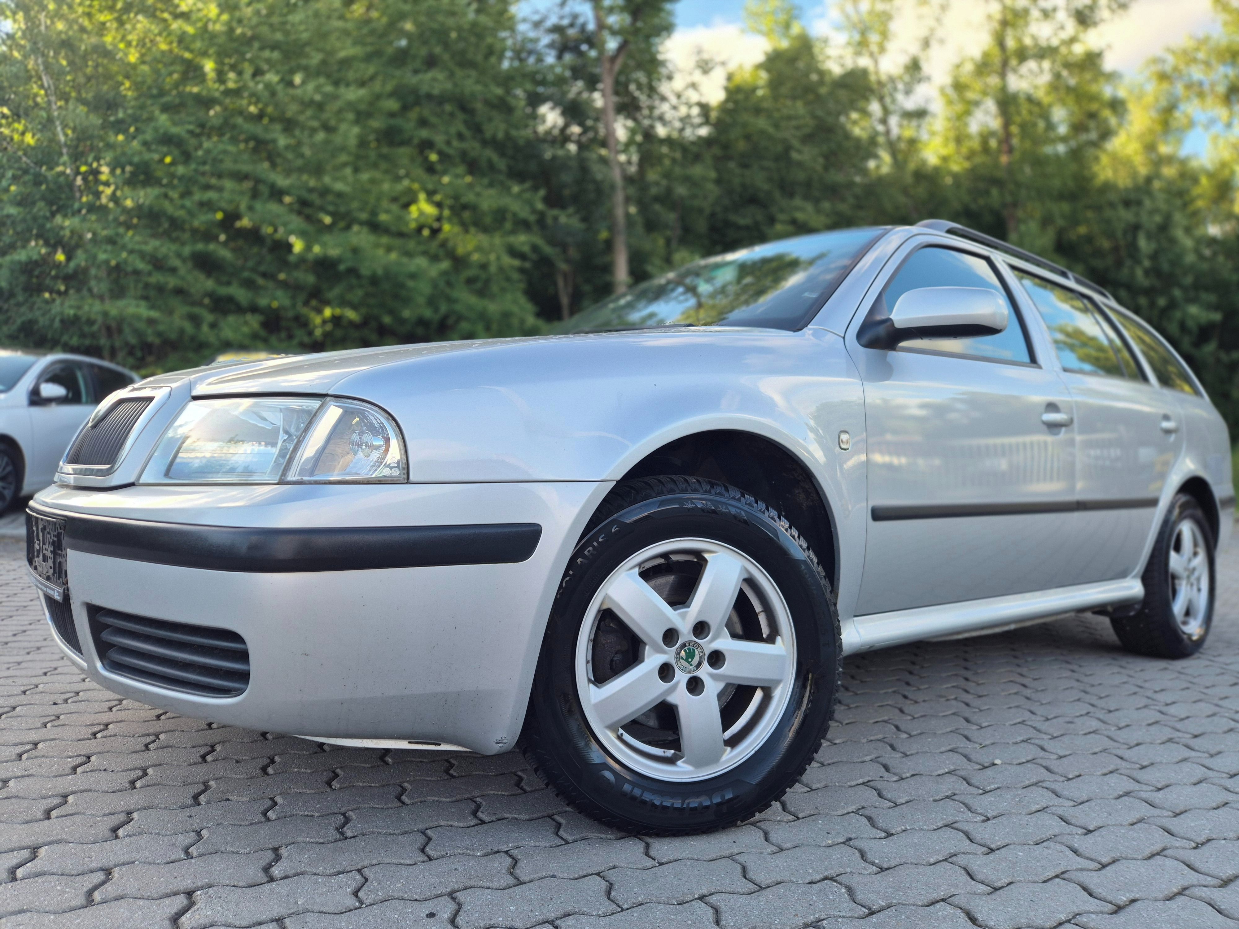 Škoda Octavia, top stav bez koroze