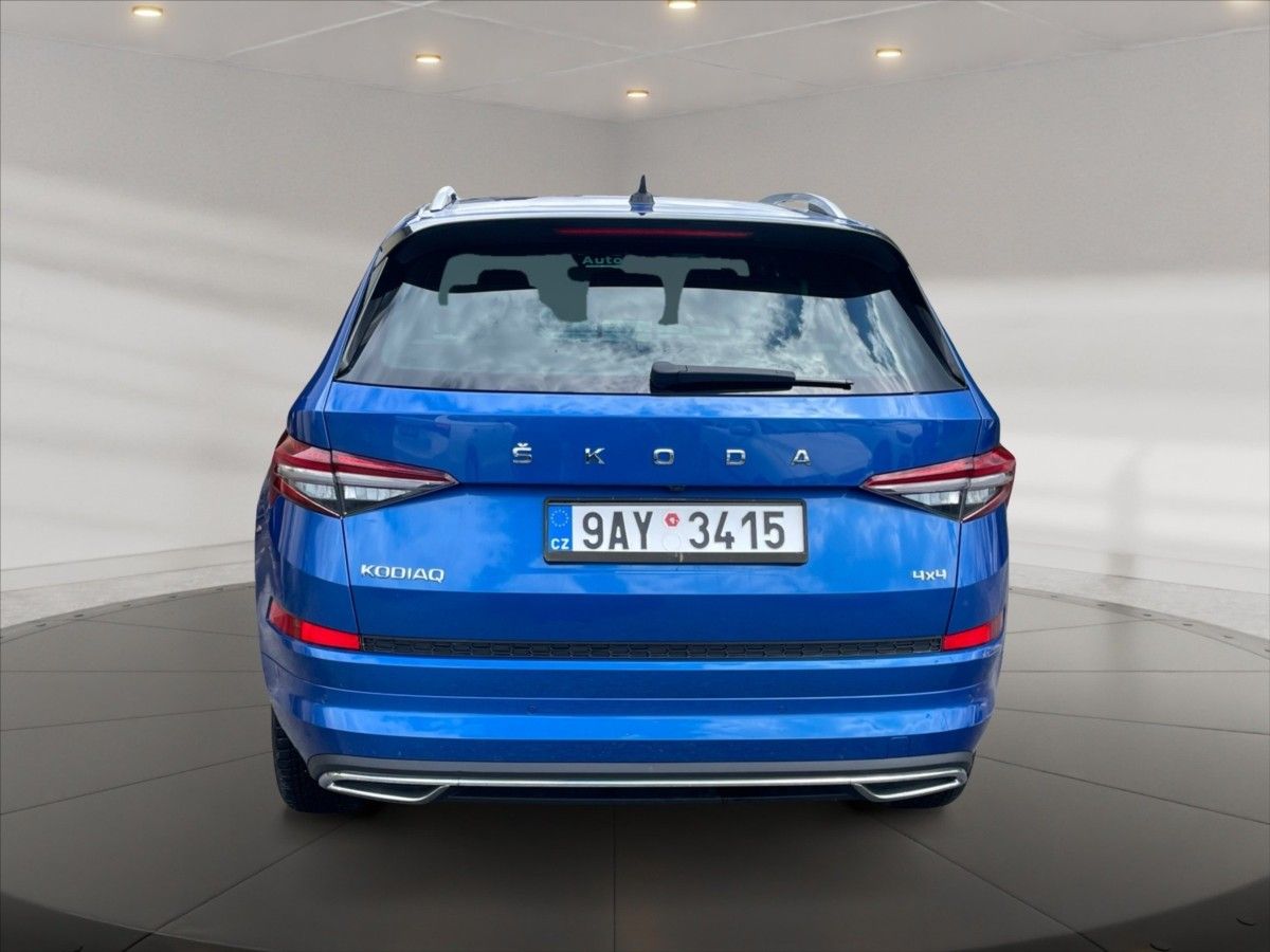 Škoda Kodiaq, 2,0 TDI 147 L&K 4x4 - fotka 5